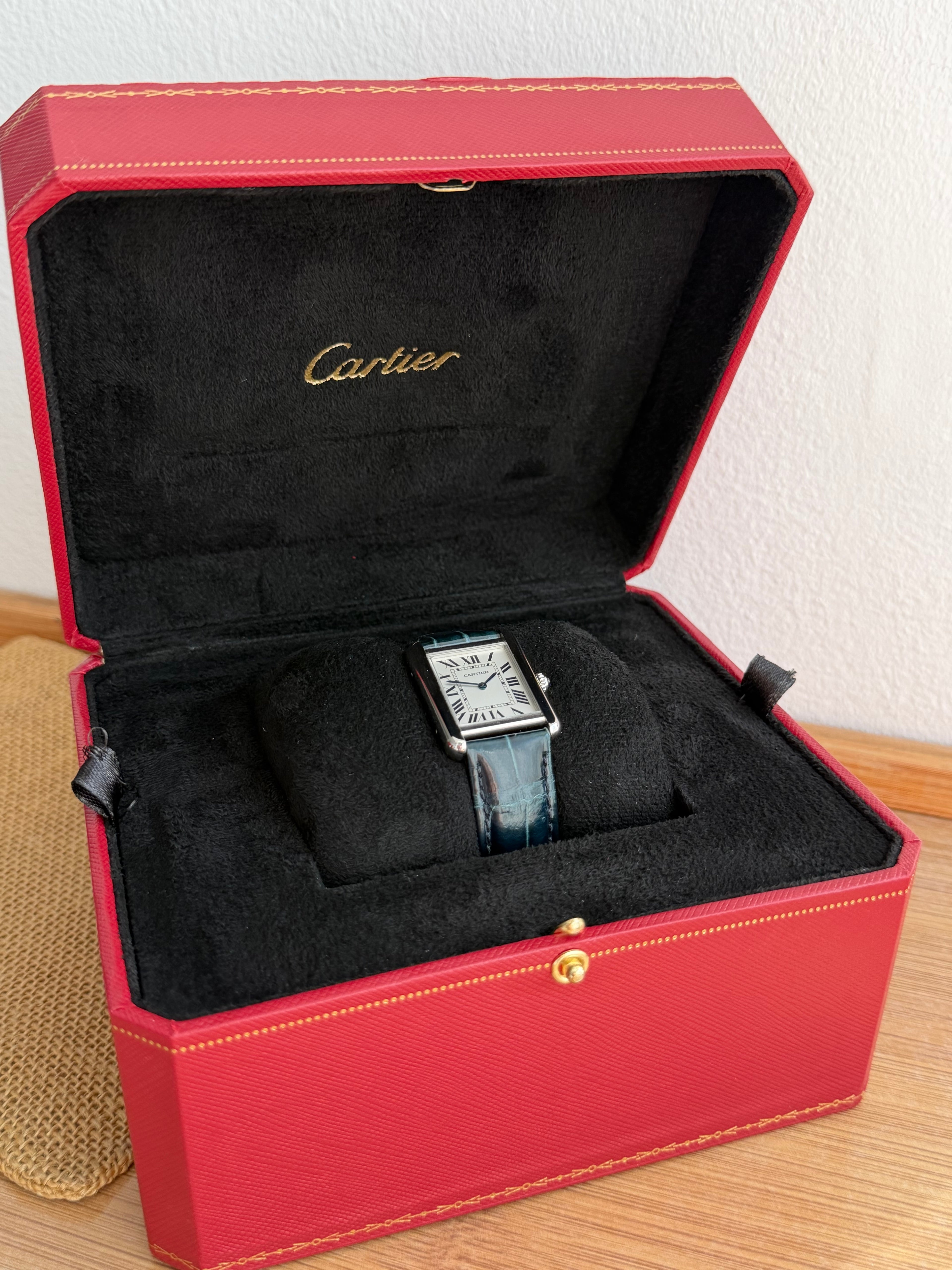 Ceas Cartier Tank Solo Ref. WSTA0030 - 31 mm × 24,4 mm