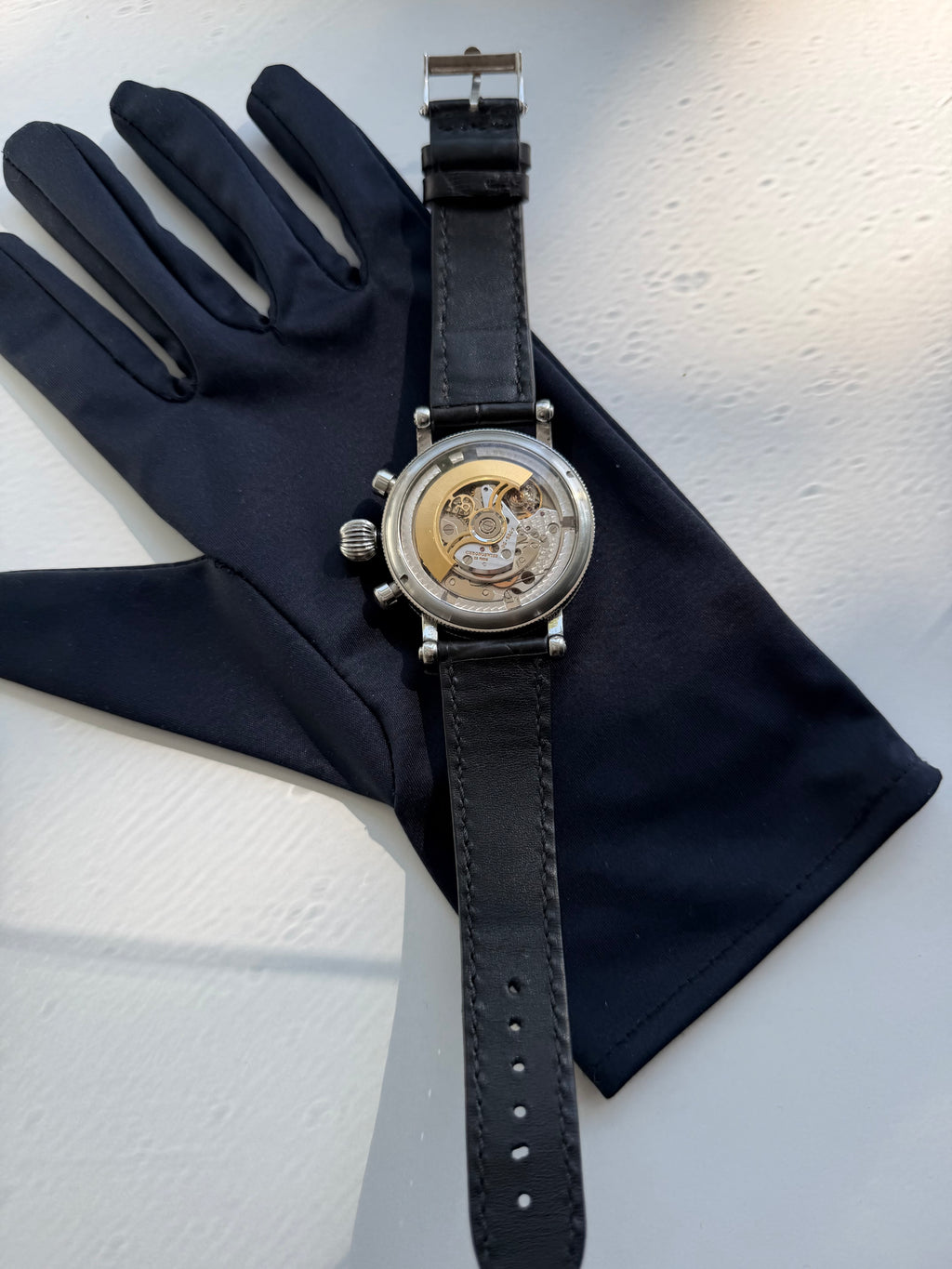 ChronoSwiss Timemaster Date Chronograph Superluminova  44mm - Ref. CH7533