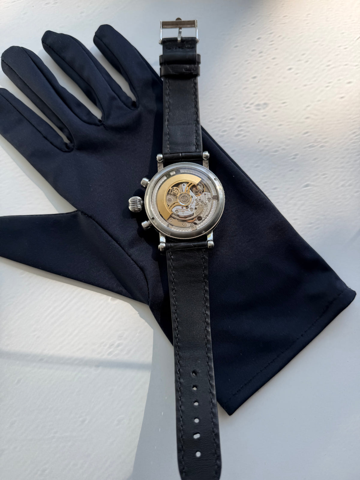 ChronoSwiss Timemaster Date Chronograph Superluminova  44mm - Ref. CH7533