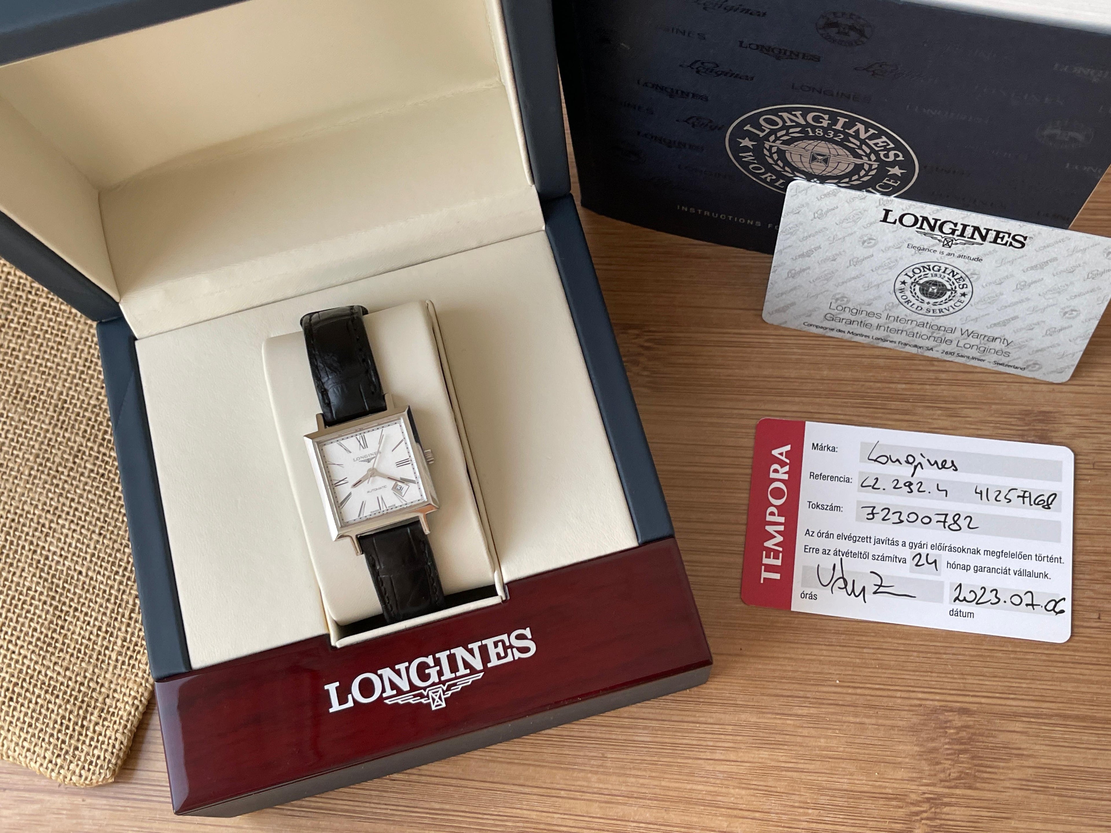 Longines Heritage L2.292.4 Automatic 26mm conditie excelenta