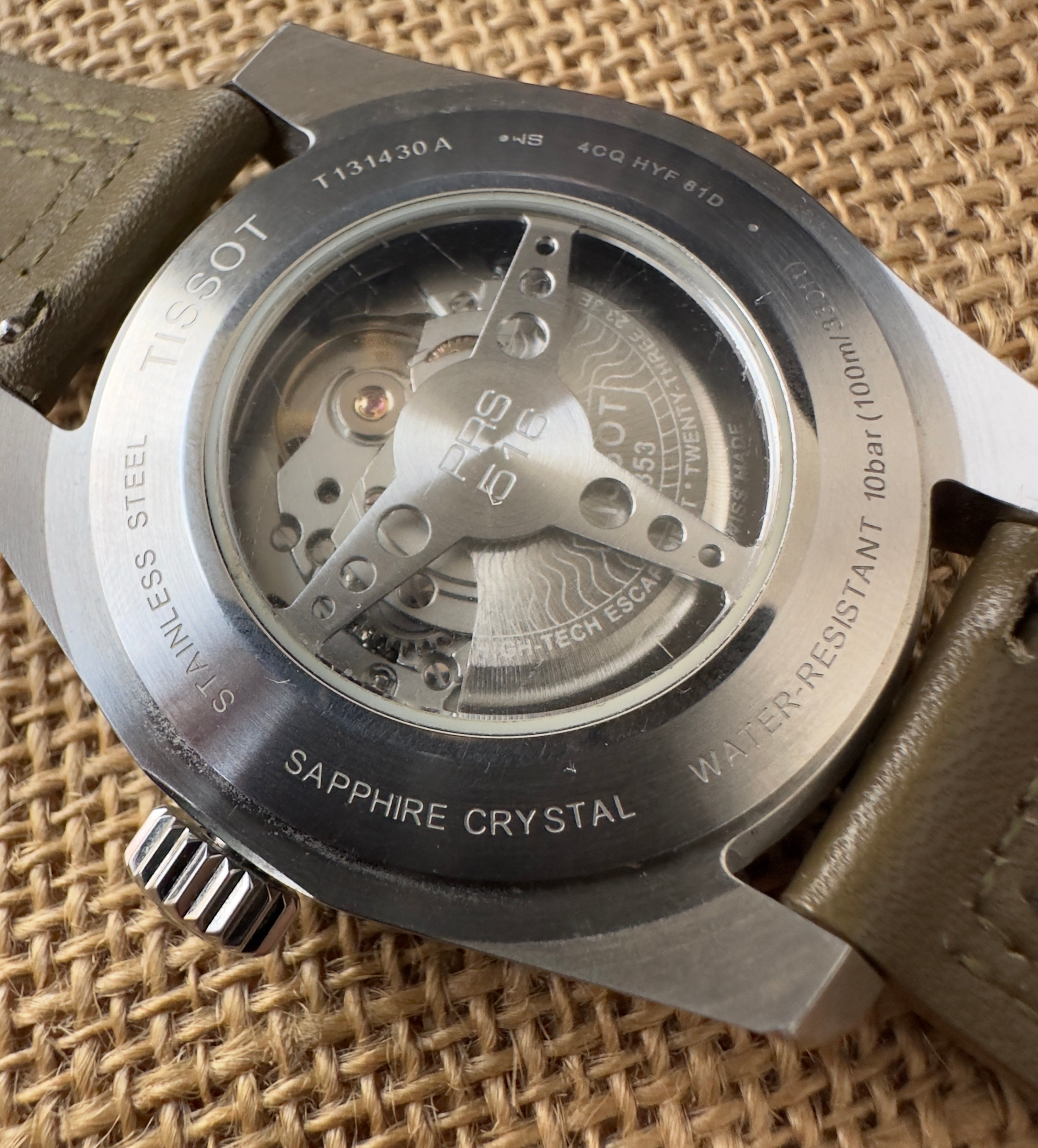 Ceas Tissot PRS516 - Powermatic 80 - Full set