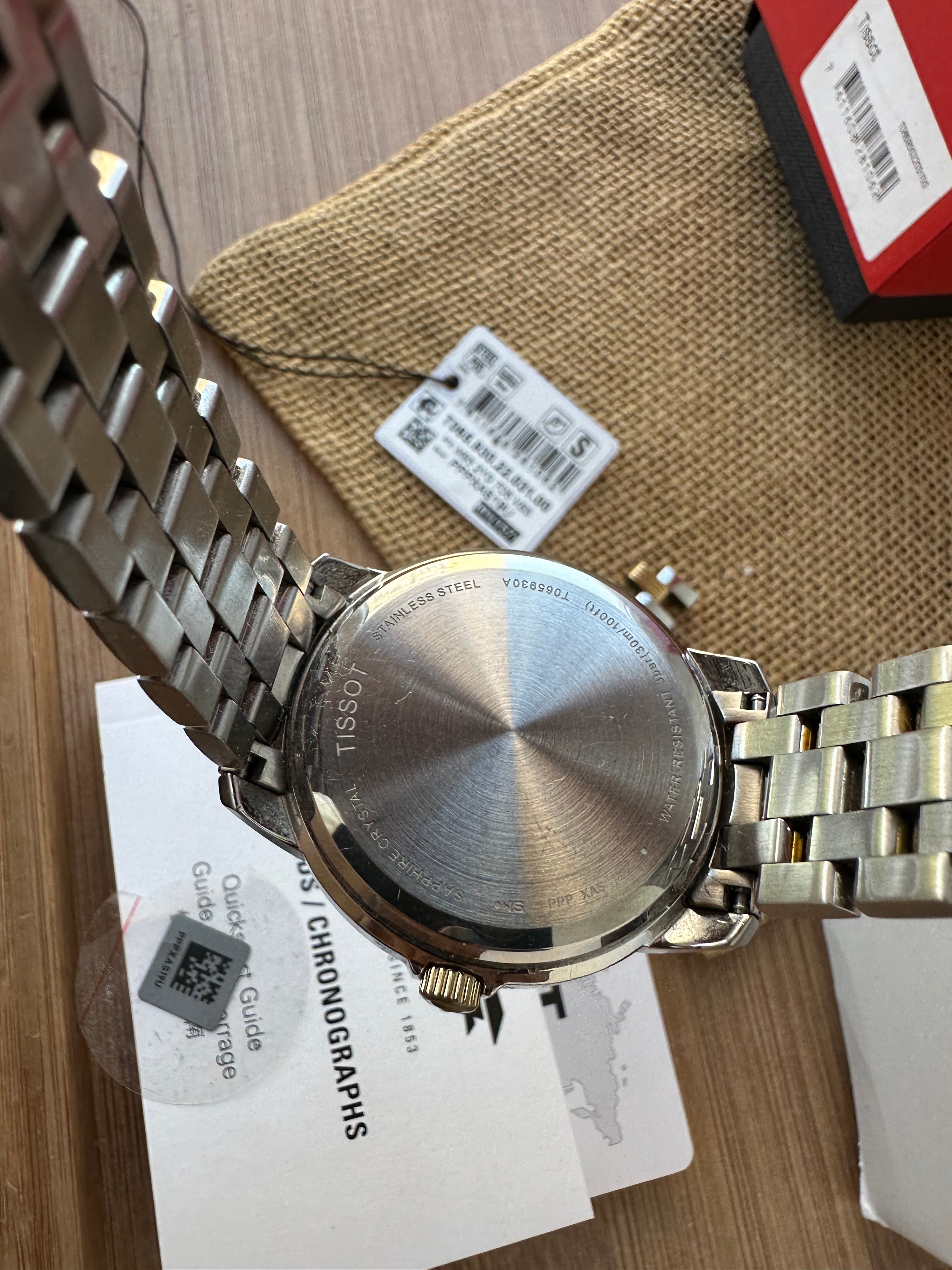 Tissot Automatic - Two tone - Eta 2834 full set