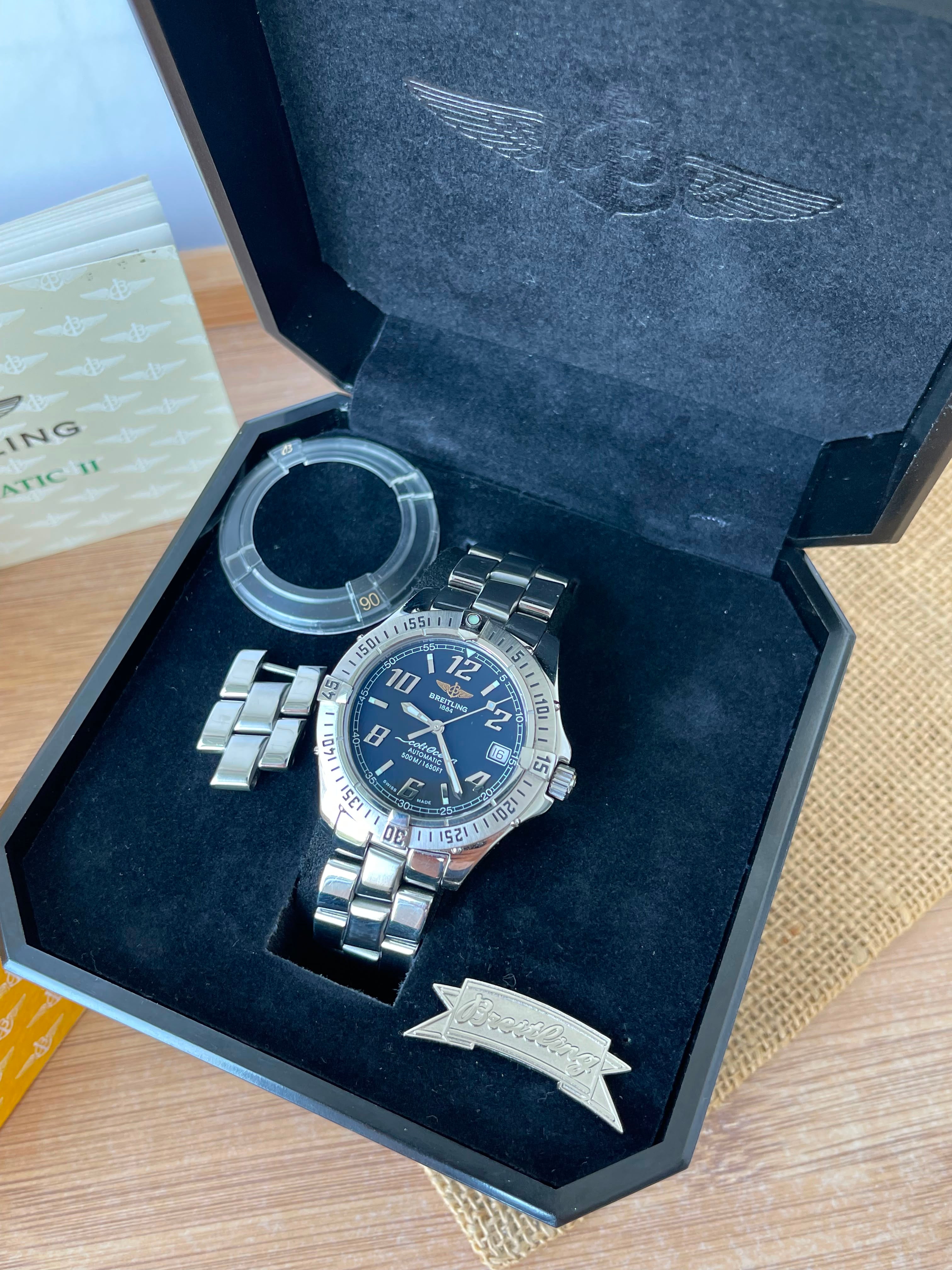 Breitling Colt Ocean Automatic 38mm - Full Set - Ref. A17350
