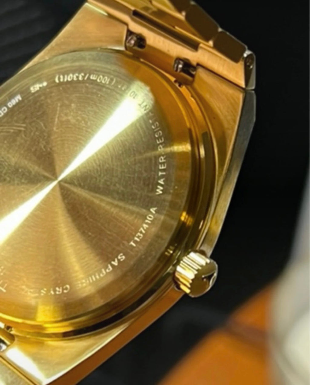 Tissot PRX 40mm - Gold - Full set - impecabil