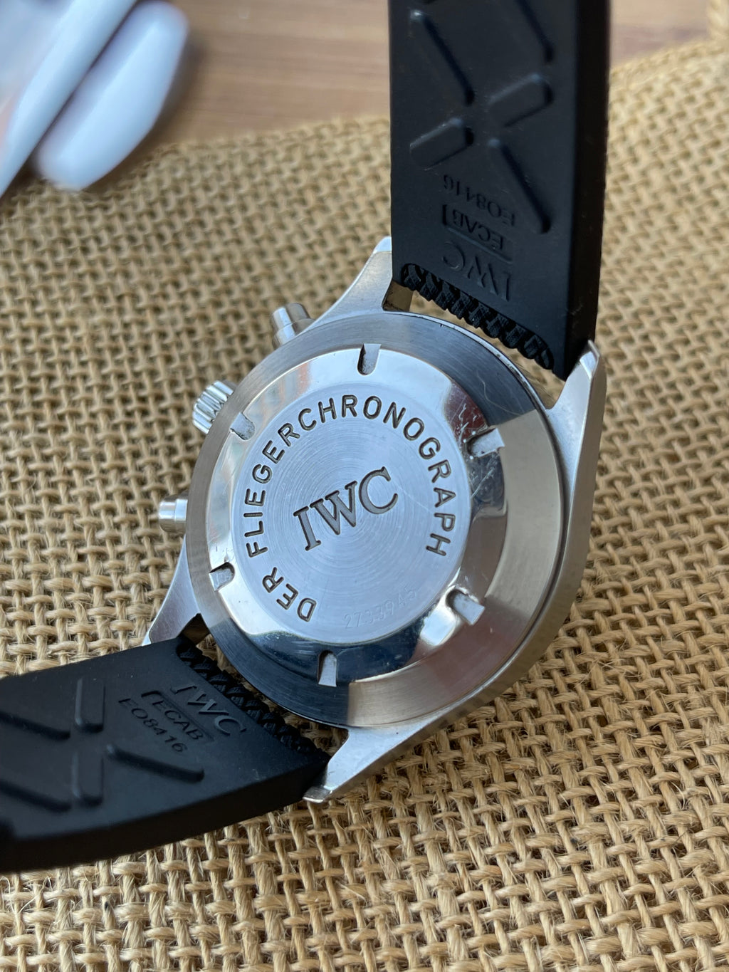 IWC Pilot Mechanical Flieger- 39mm - impecabil - Ref. IW3706