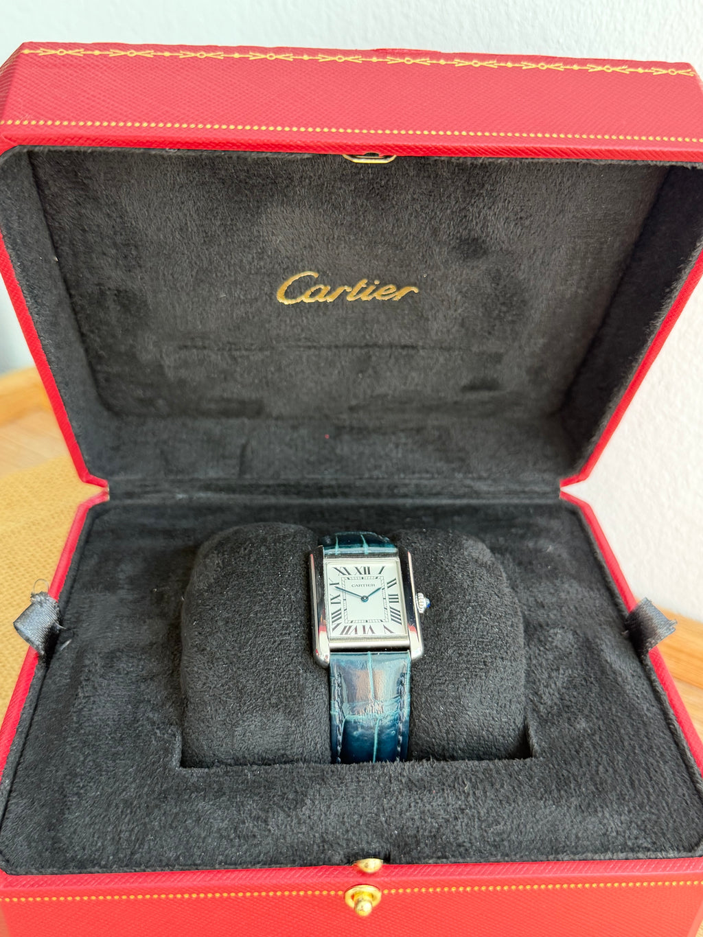 Ceas Cartier Tank Solo Ref. WSTA0030 - 31 mm × 24,4 mm