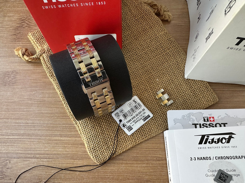 Tissot Automatic - Two tone - Eta 2834 full set