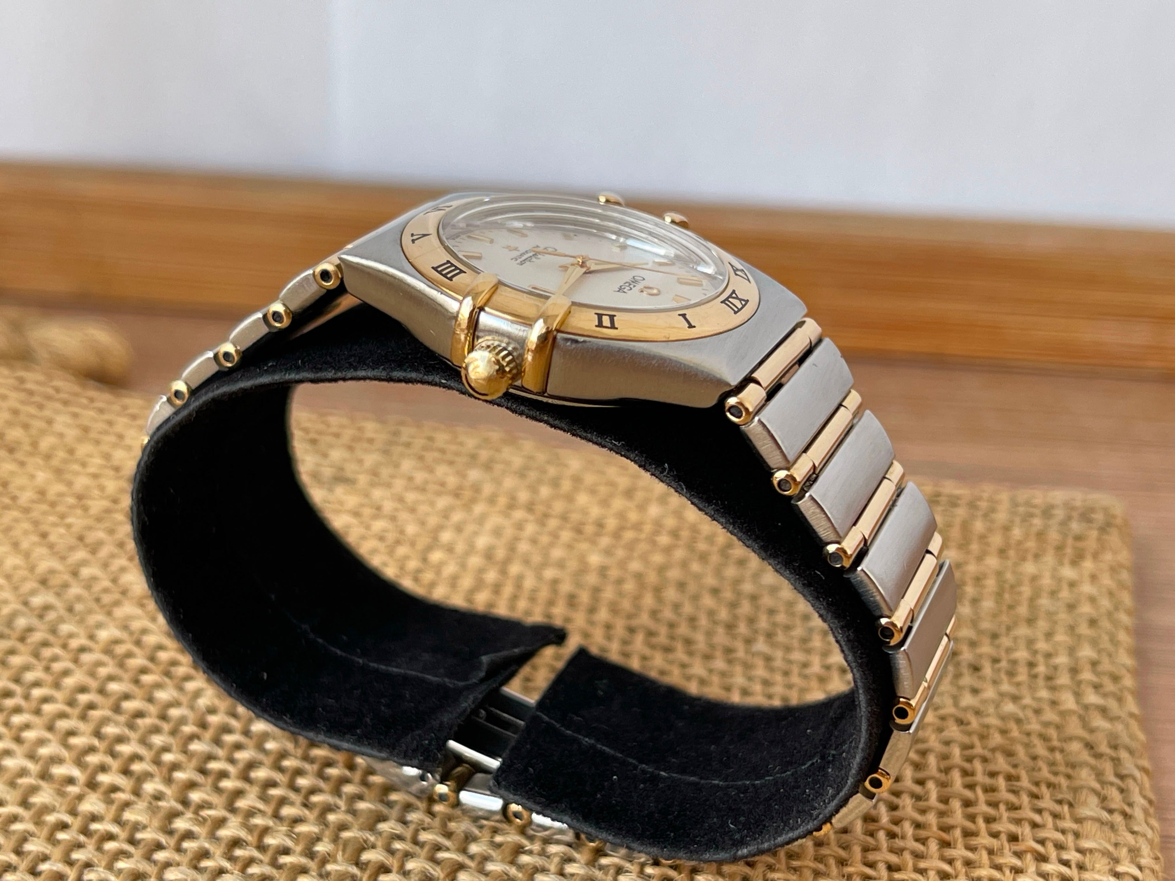 Omega Constellation Automatic Aur 18K Otel - 27mm - impecabil - Ref. 1292.30.00