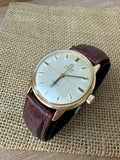Omega Seamaster Genève - Aur 18K - Automatic - Cal.552 din anul 1967 - Ref. 165.001 - Crosshair Dial