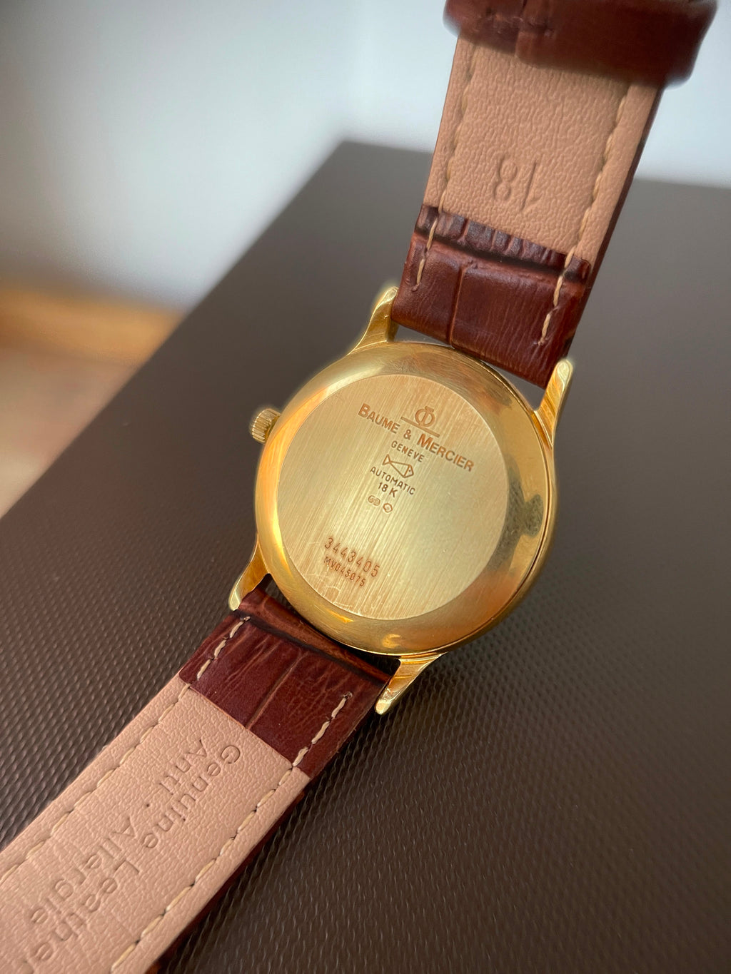 Baume Mercier Automatic Aur 18K - impecabil