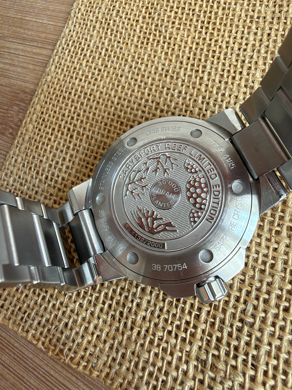 Oris Aquis GMT Carysfort 43.5mm - bezel ceramic - Ediție limitată - impecabil - Ref. 01 798 7754 4185-Set MB
