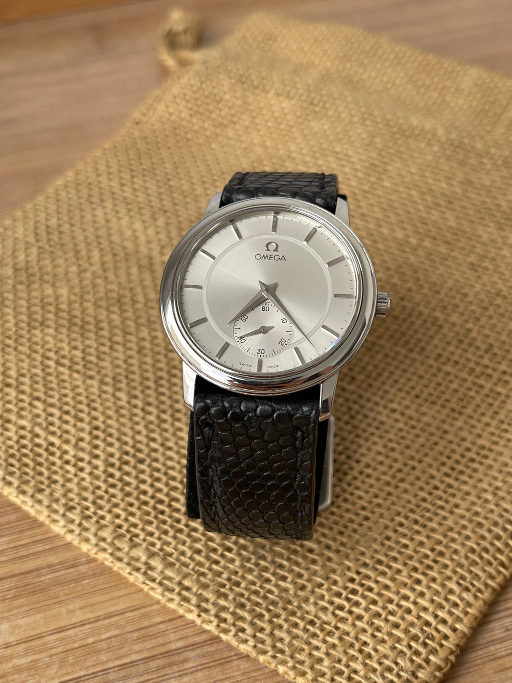 Omega De Ville Prestige 34.5mm Mecanic & Omega De Ville Prestige Co-Axial 2500 - 39.5mm - Set