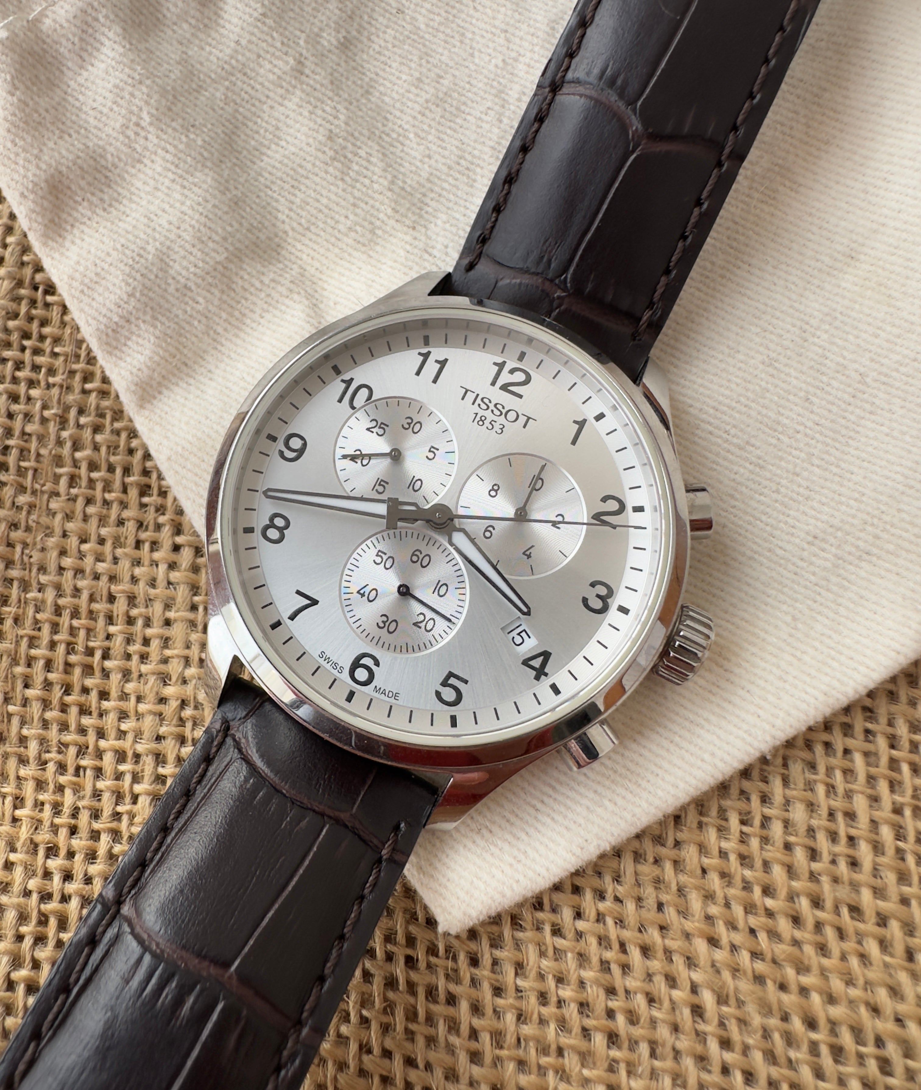 Tissot Gent Chrono XL - 45mm - Condiție excelentǎ