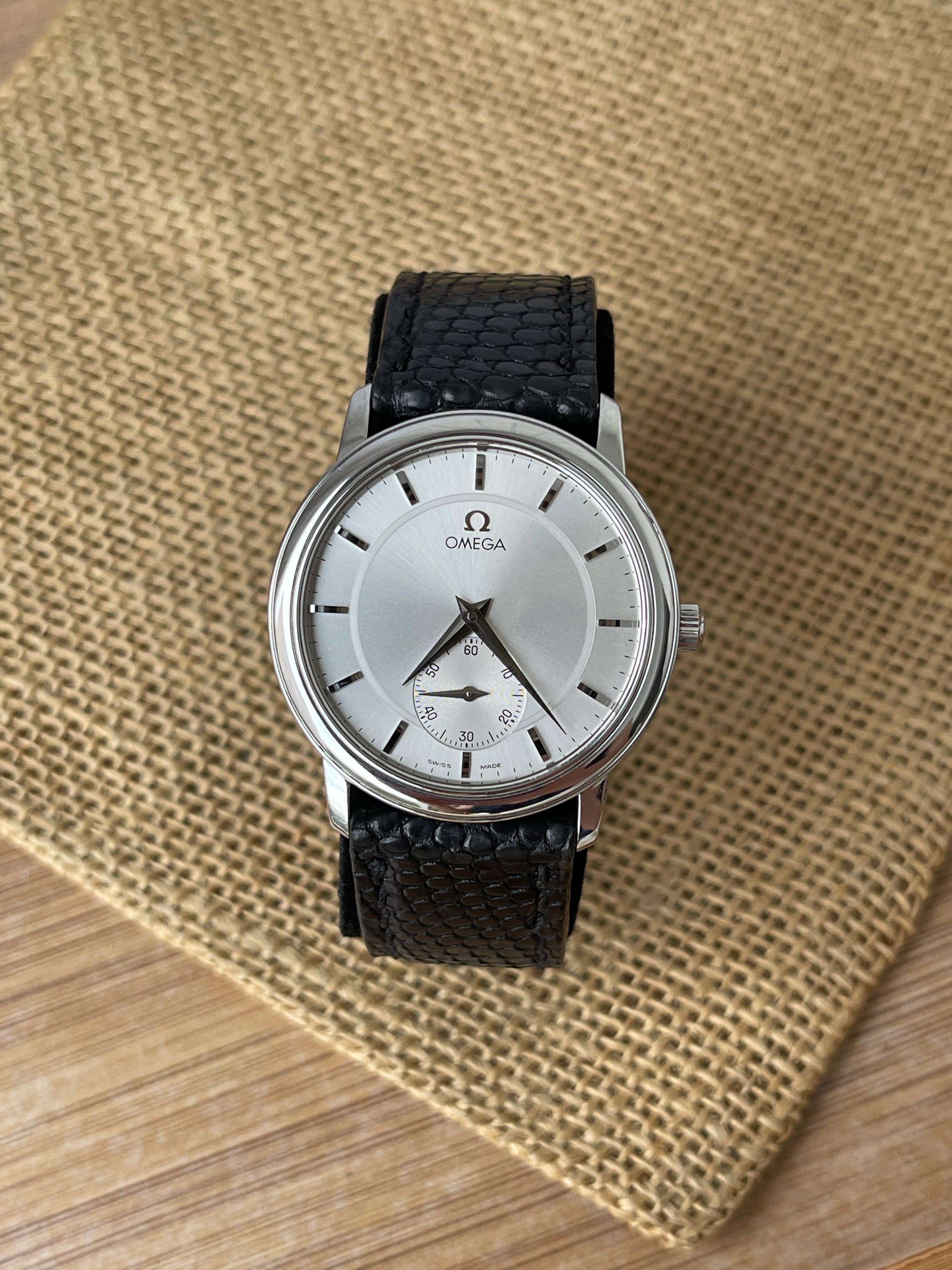 Omega De Ville Prestige 34.5mm Mecanic & Omega De Ville Prestige Co-Axial 2500 - 39.5mm - Set