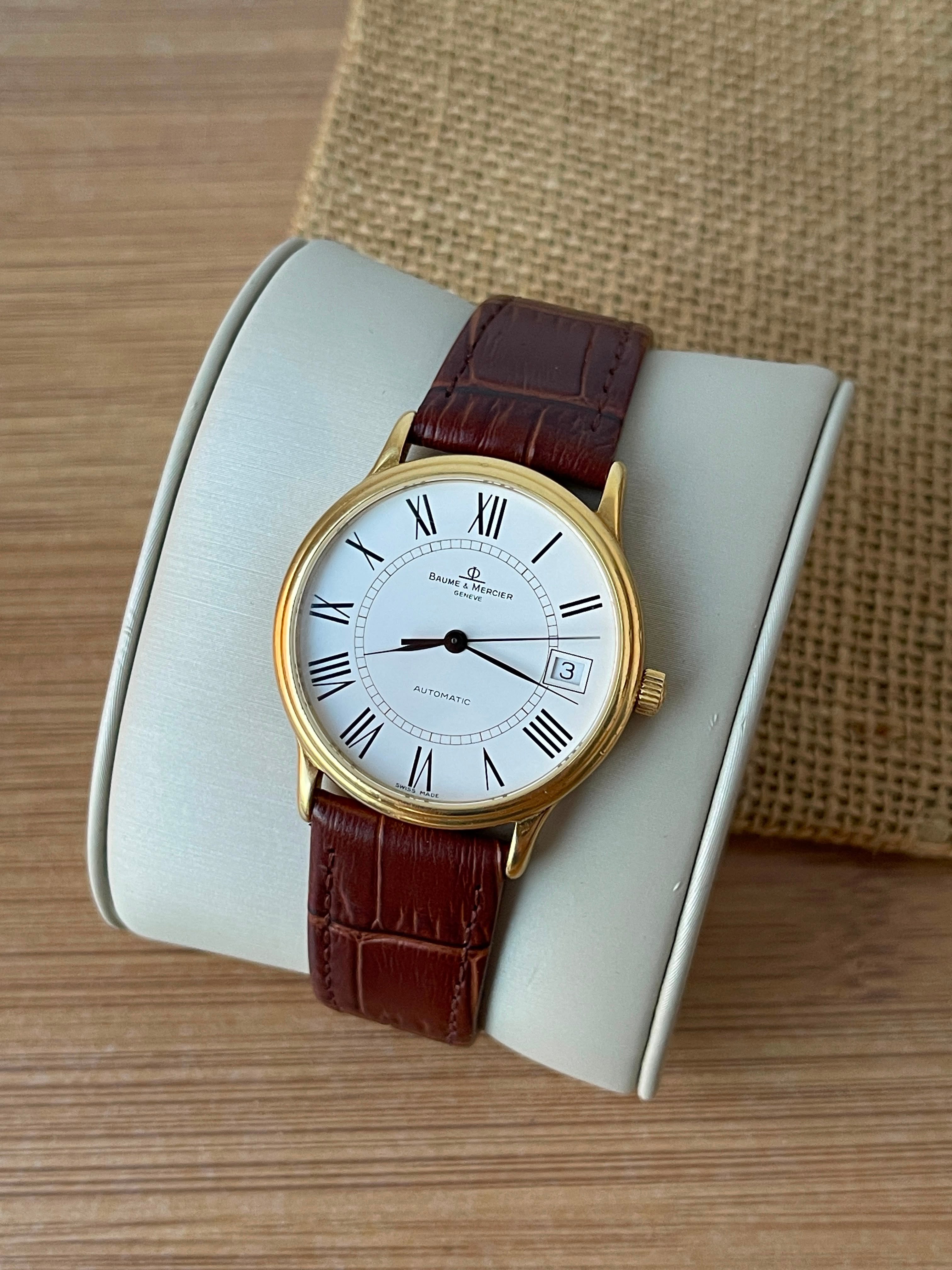Baume Mercier Automatic Aur 18K - impecabil