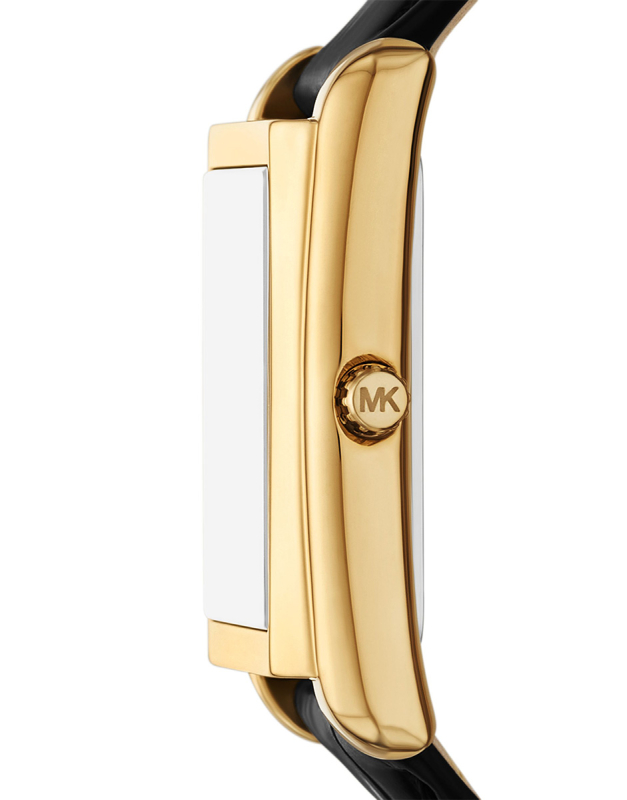 Ceas Michael Kors Essex Three Hand MK4965 - Gold