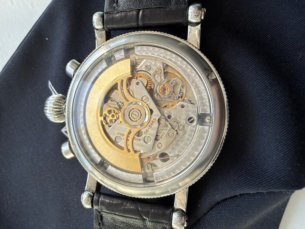 ChronoSwiss Timemaster Date Chronograph Superluminova  44mm - Ref. CH7533