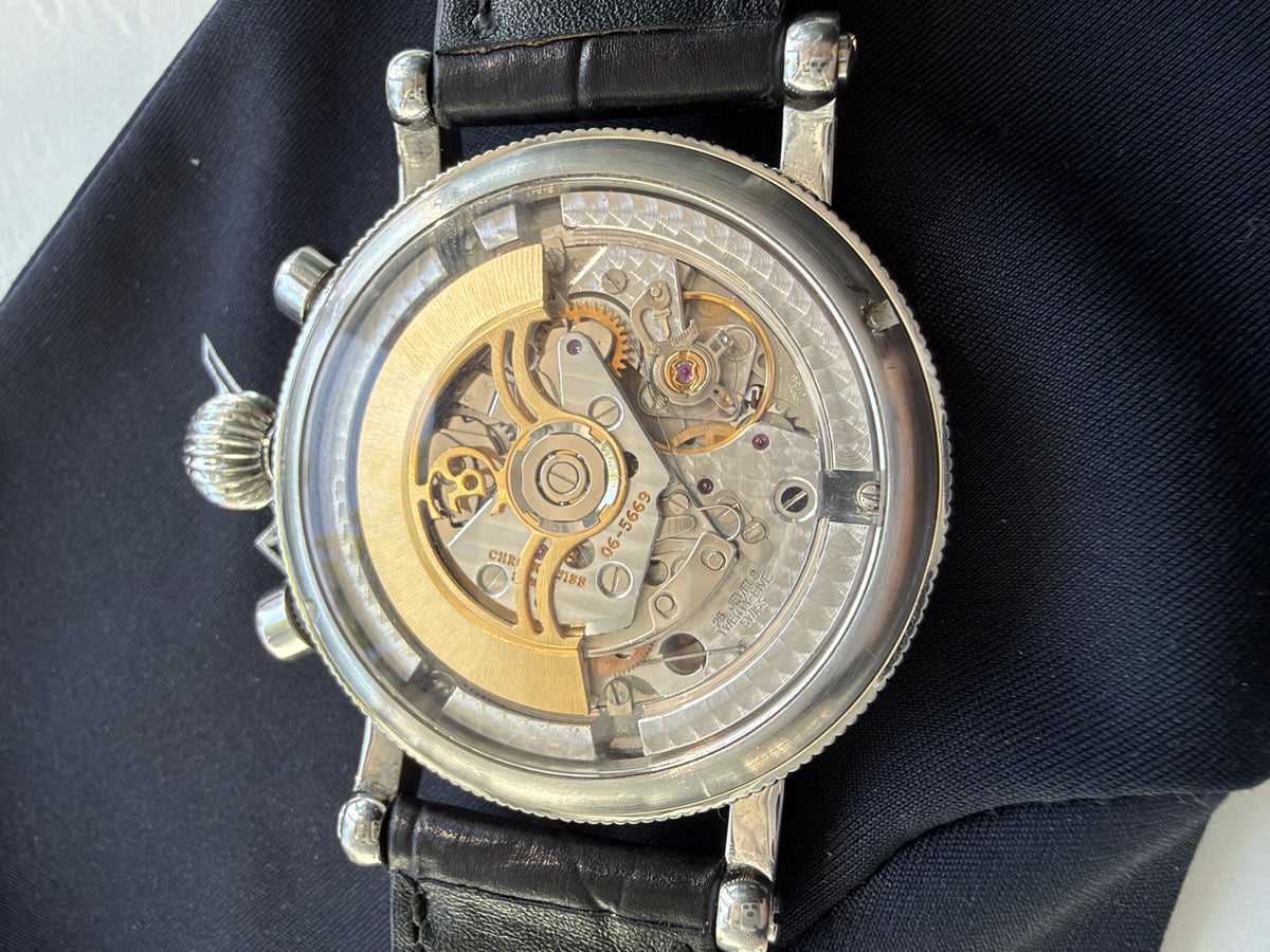 ChronoSwiss Timemaster Date Chronograph Superluminova  44mm - Ref. CH7533
