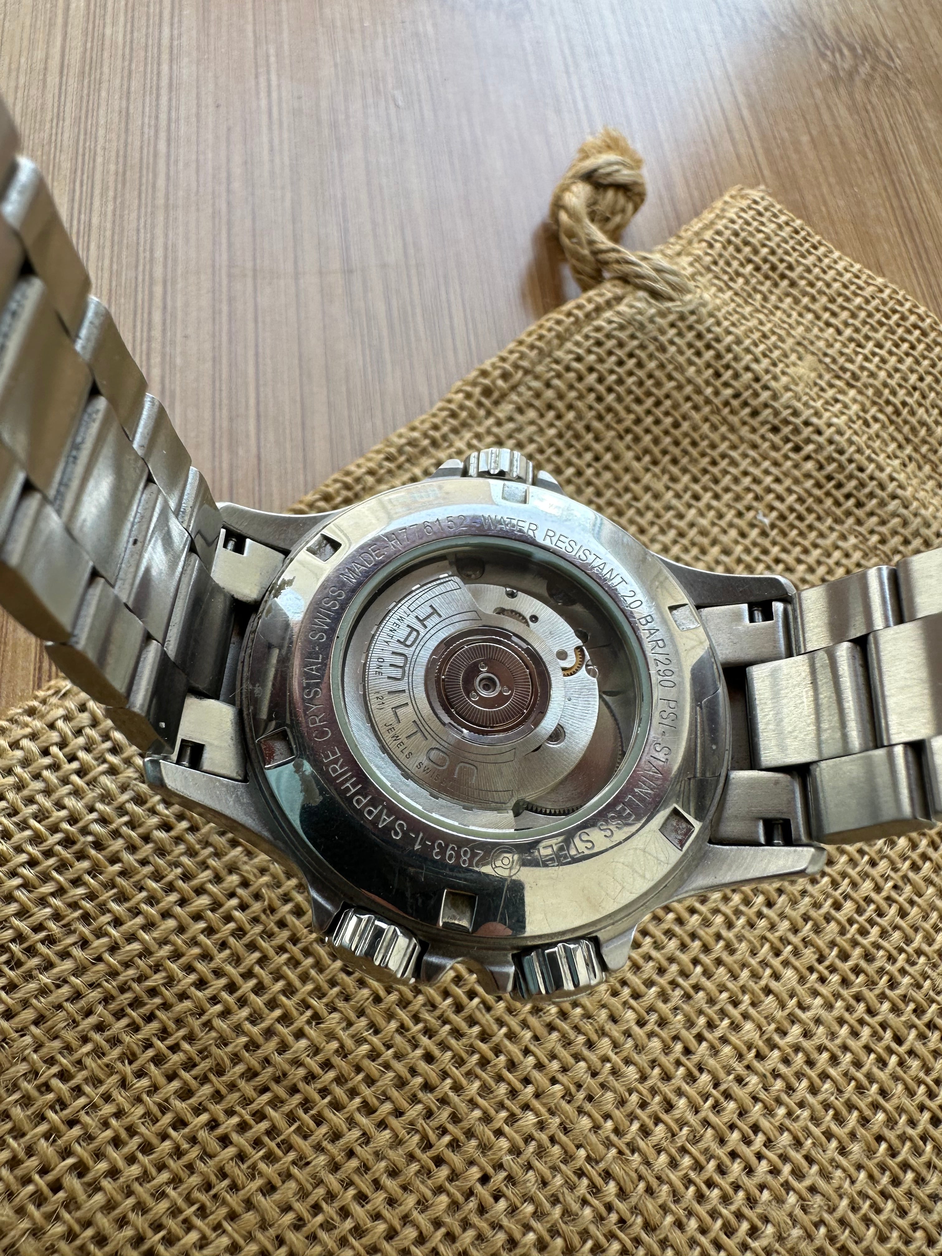 Ceas Hamilton Khaki GMT - Automatic ETA 2893-1