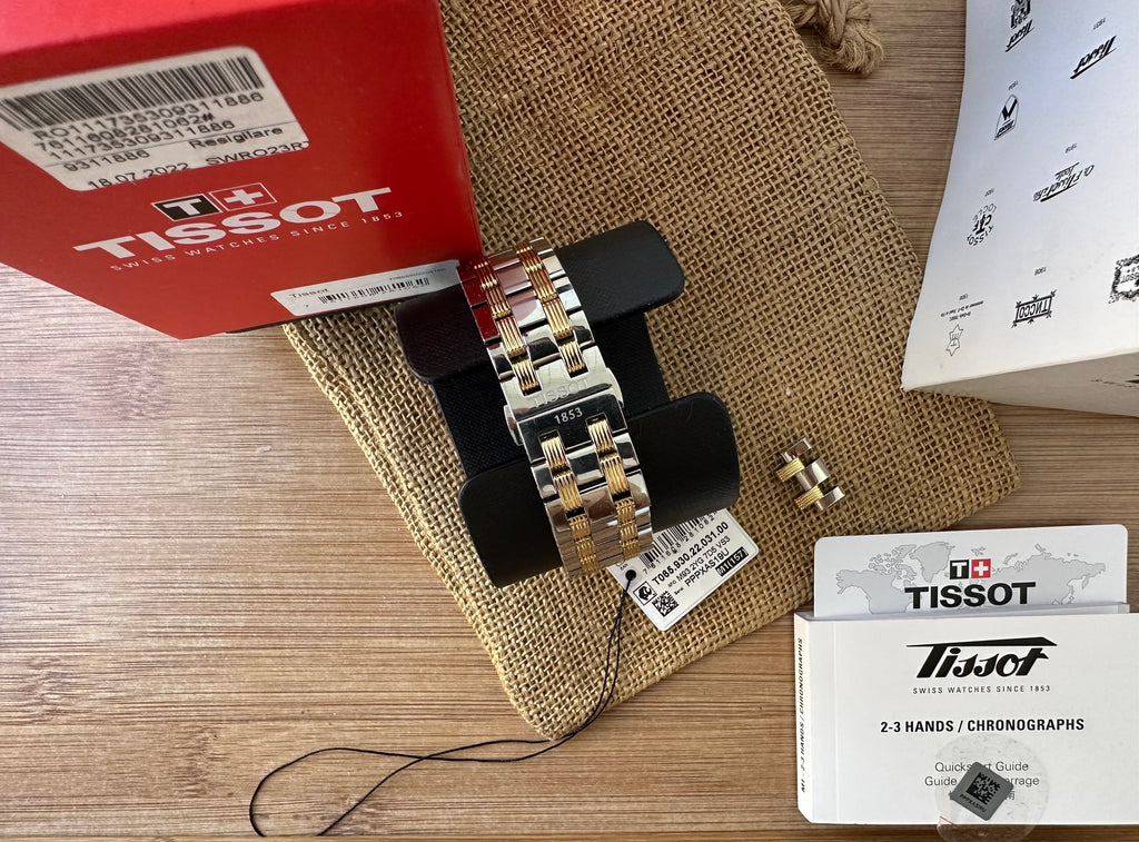 Tissot Automatic - Two tone - Eta 2834 full set