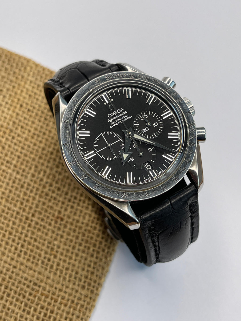 Omega Speedmaster Automatic Chronometer - BROAD ARROW