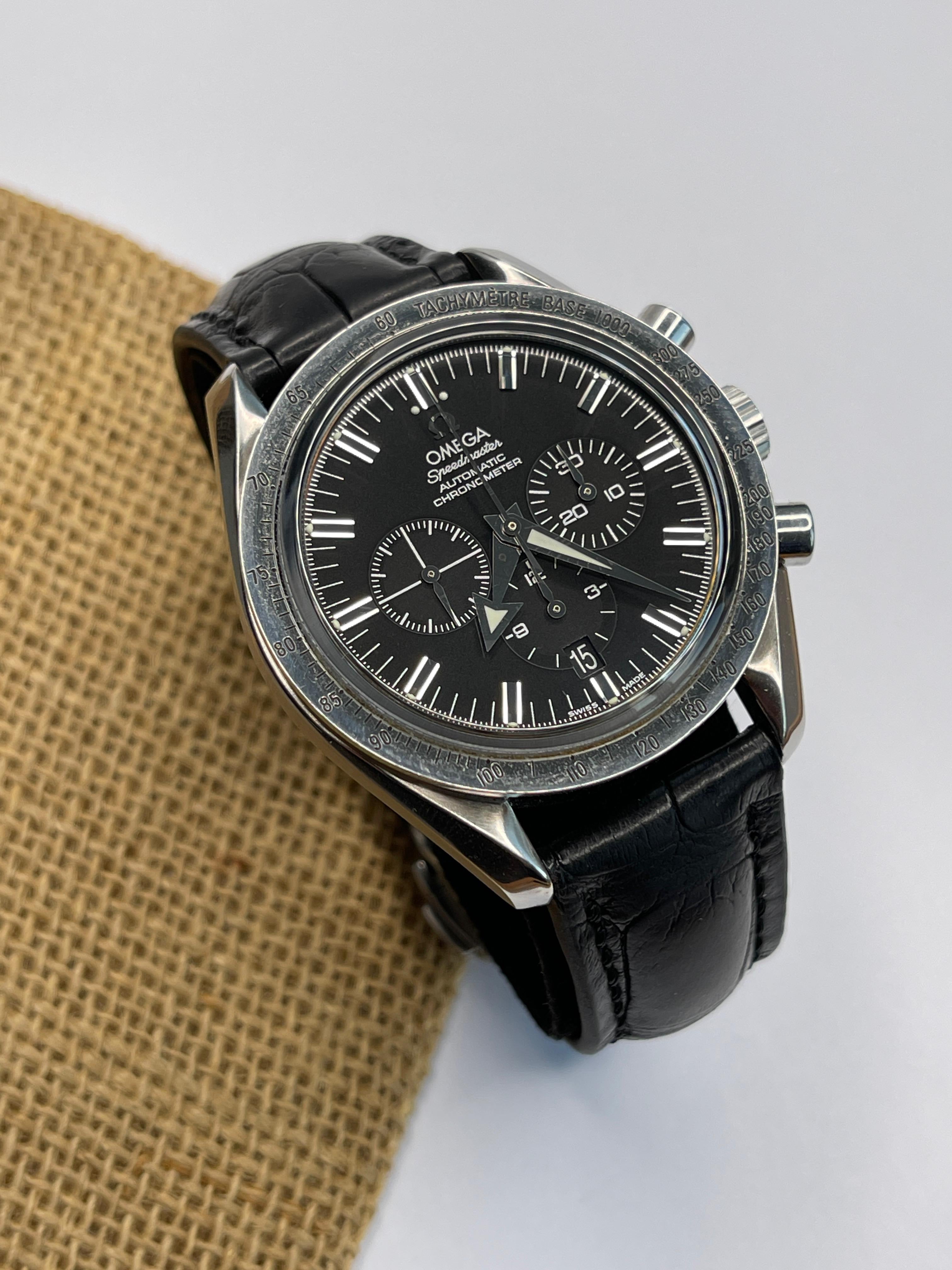Omega Speedmaster Automatic Chronometer - BROAD ARROW