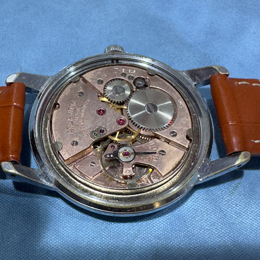 Atlantic Worldmaster 38mm - Mecanic - Mecanism Eta