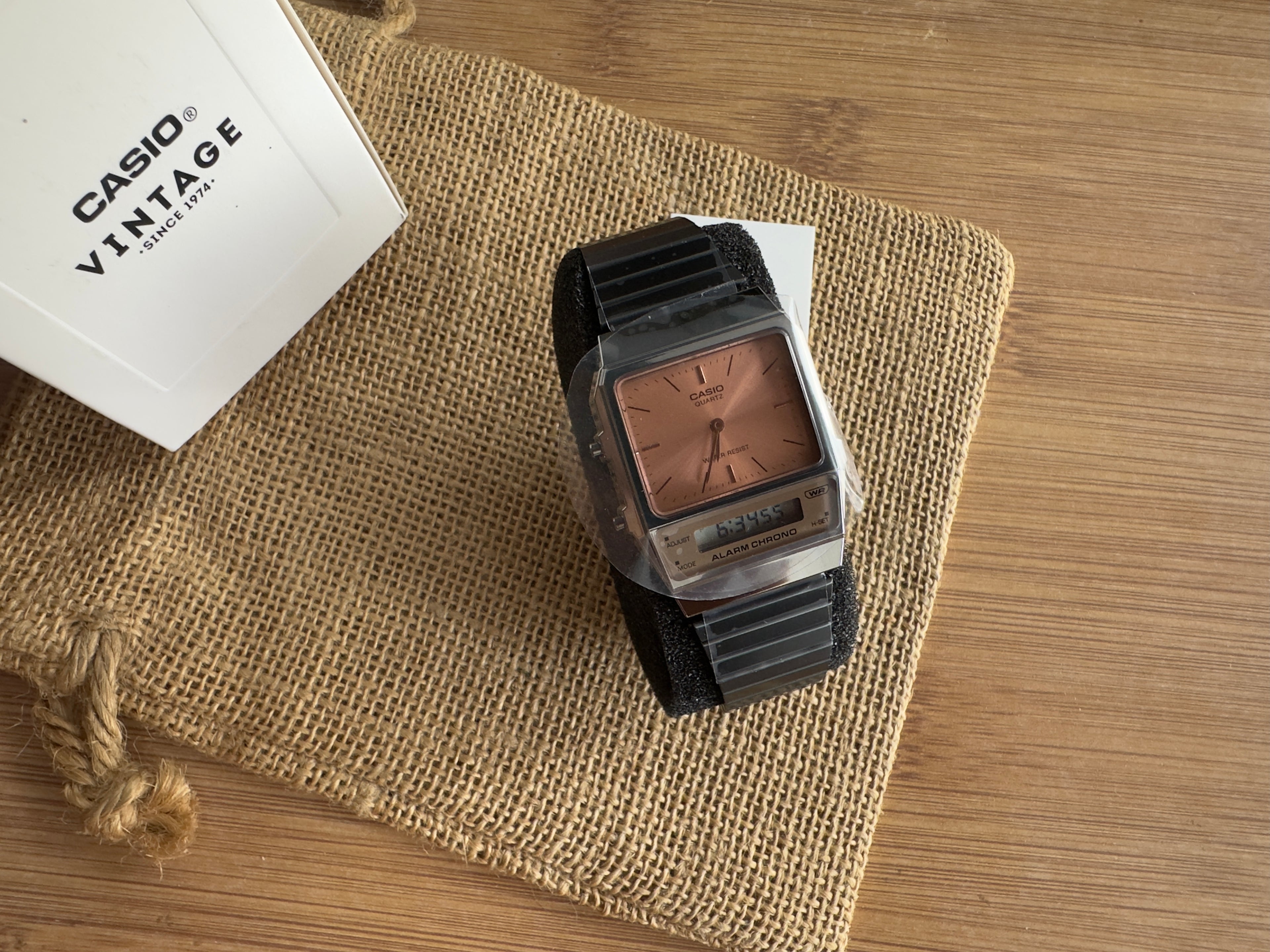Ceas Casio Vintage Edgy
AQ-800ECGG-4AEF Nou