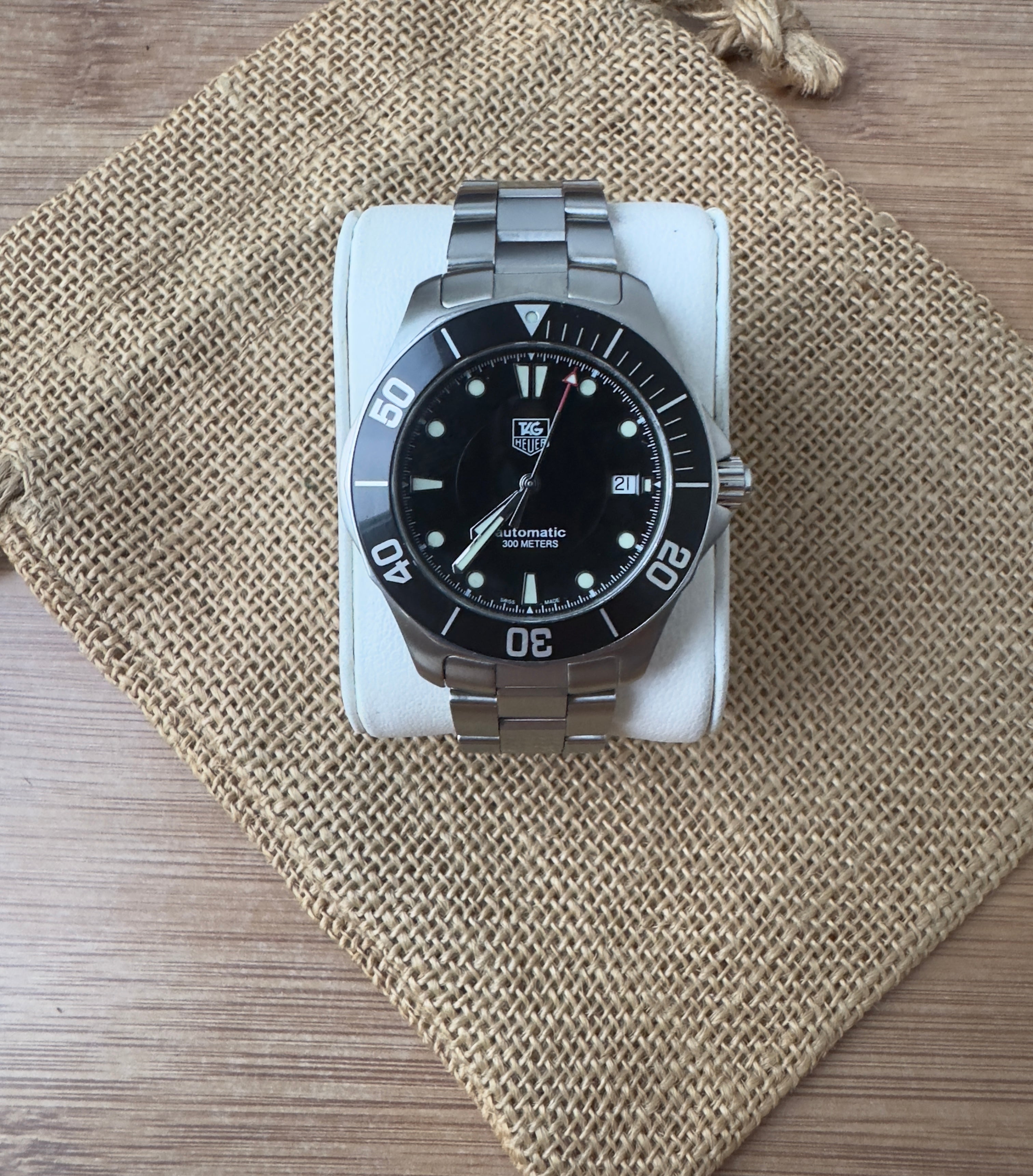 Tag Heuer Aquaracer - WAB2010 - Automatic - 41mm