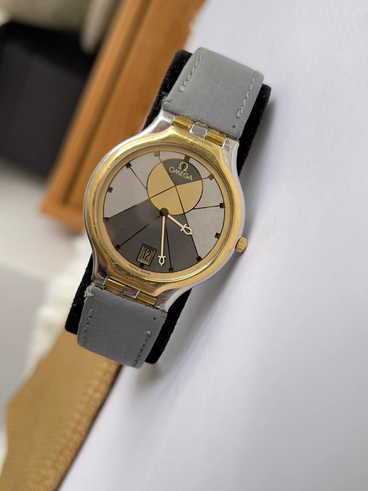 Omega De Ville Symbol - bezel aur 18K