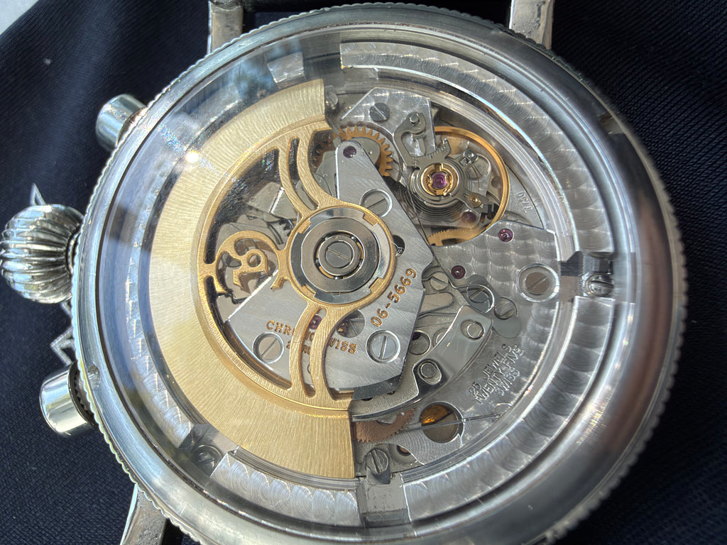 ChronoSwiss Timemaster Date Chronograph Superluminova  44mm - Ref. CH7533