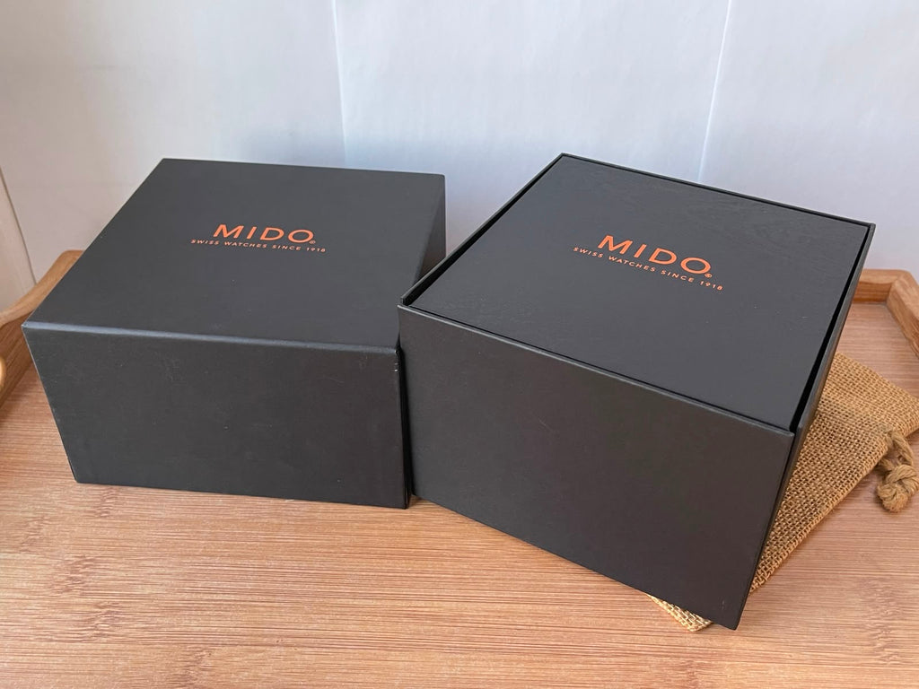 Mido Belluna II - Automatic - Nou - 42.5mm Ref. M024.630.36.061.00