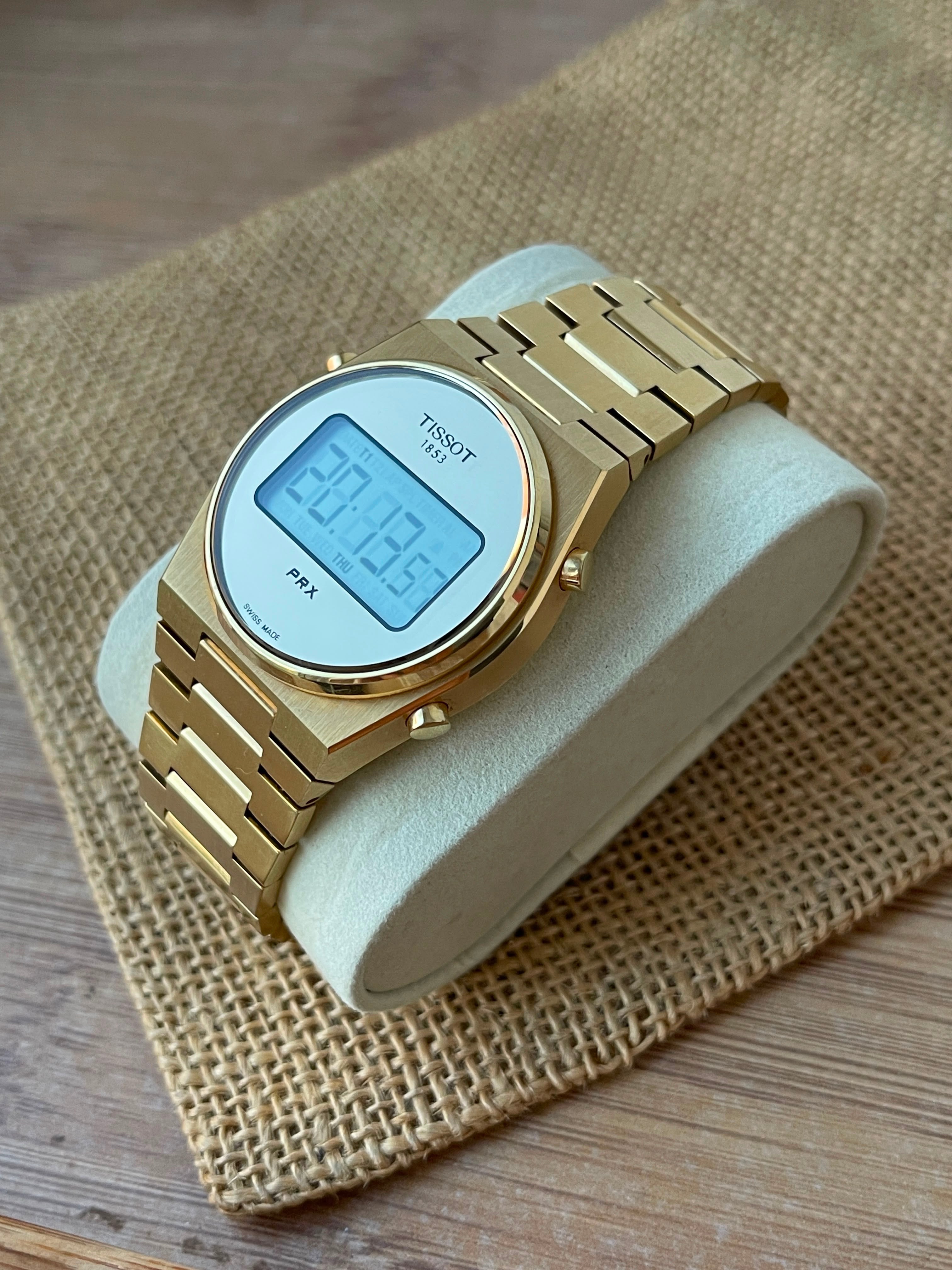 Tissot PRX digital 35mm