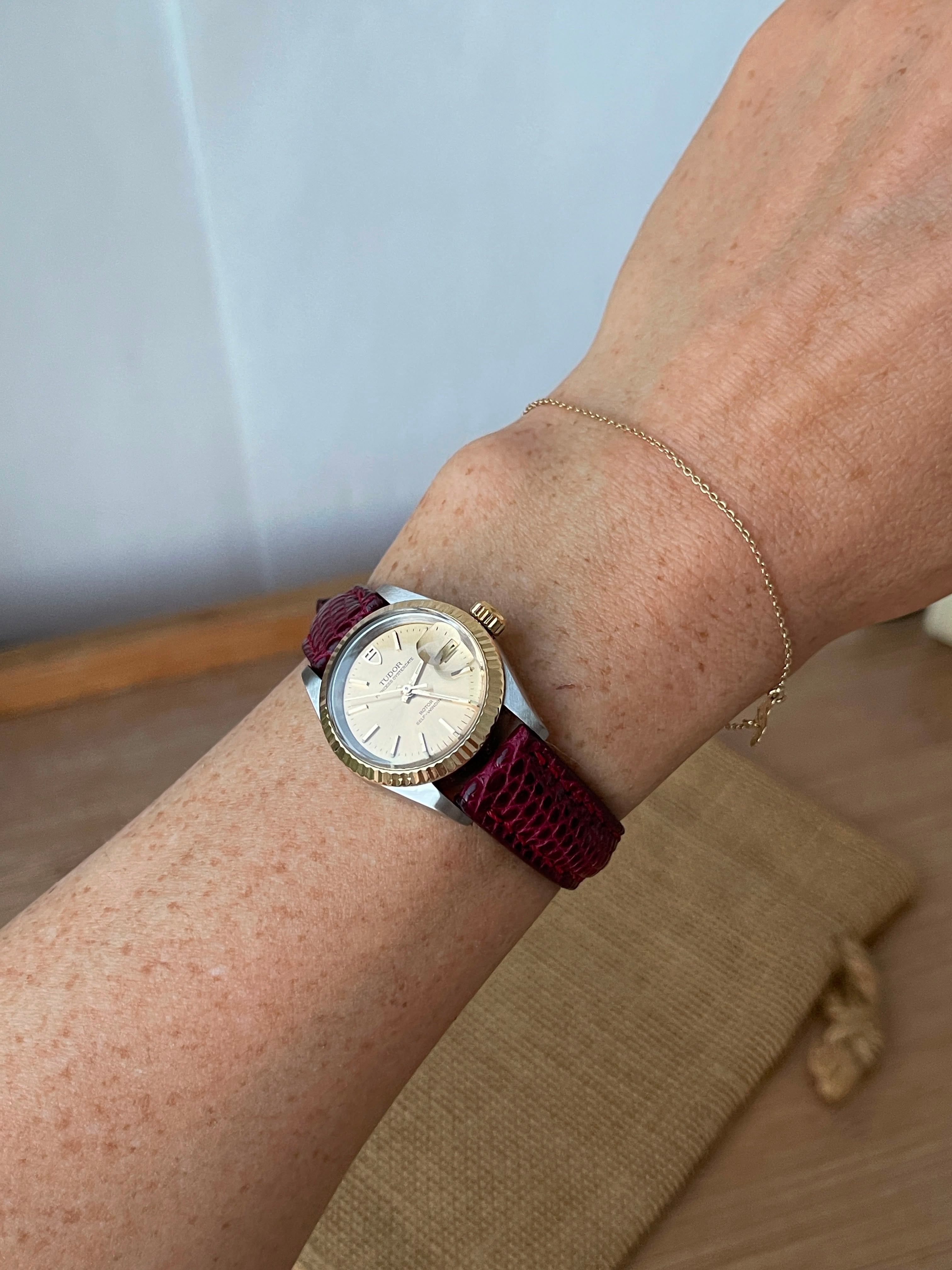 Tudor Princess Oysterdate Aur 18k Otel 26mm Ref. 92413