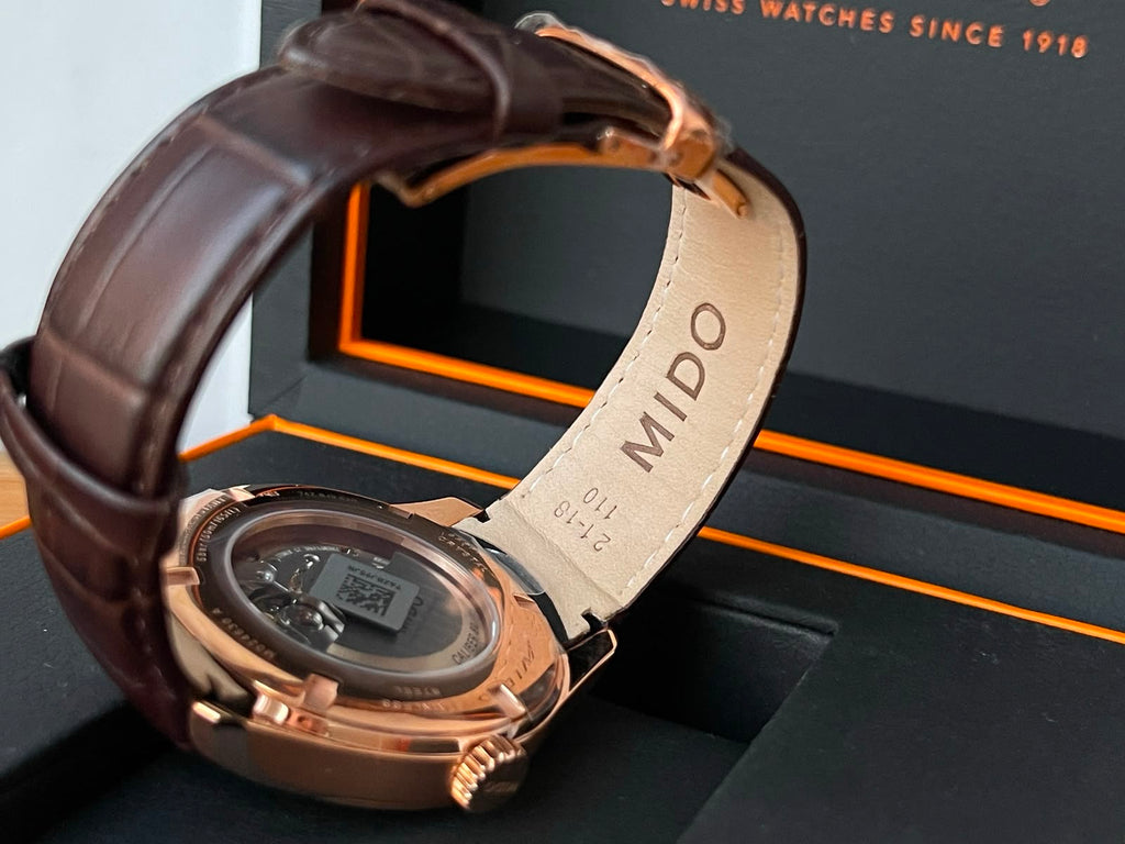 Mido Belluna II - Automatic - Nou - 42.5mm Ref. M024.630.36.061.00