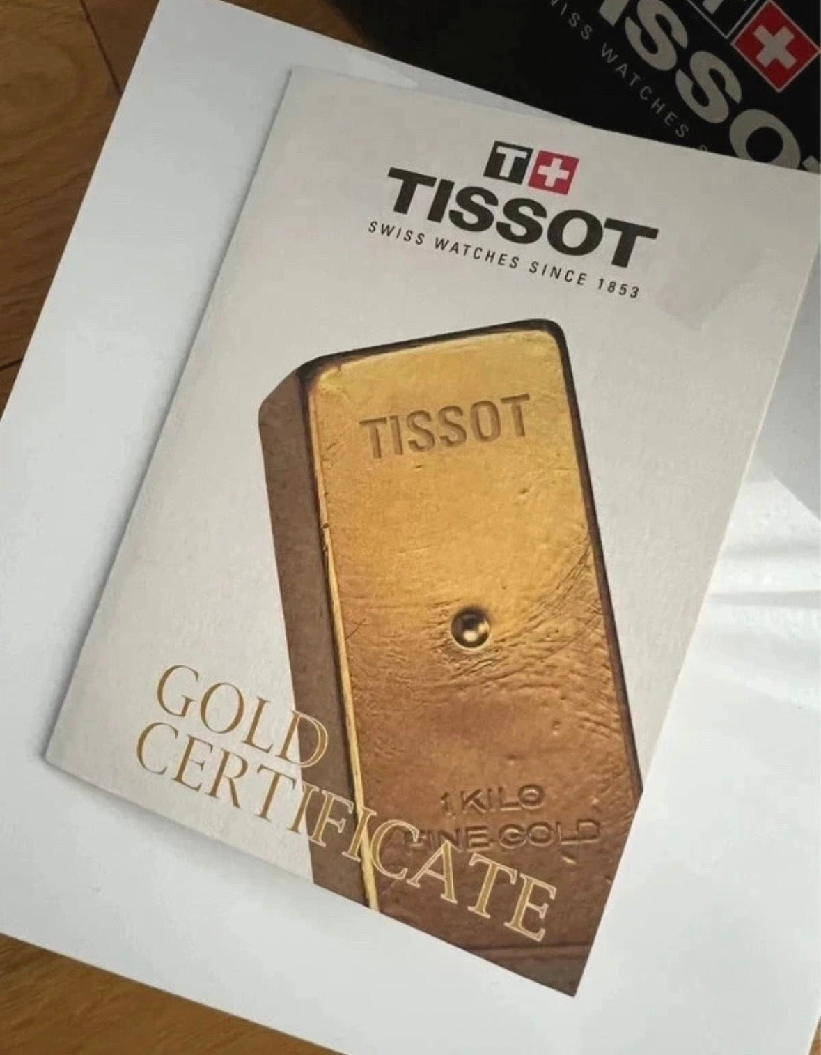 Ceas Tissot Lady Aur 14K - impecabil - ca nou