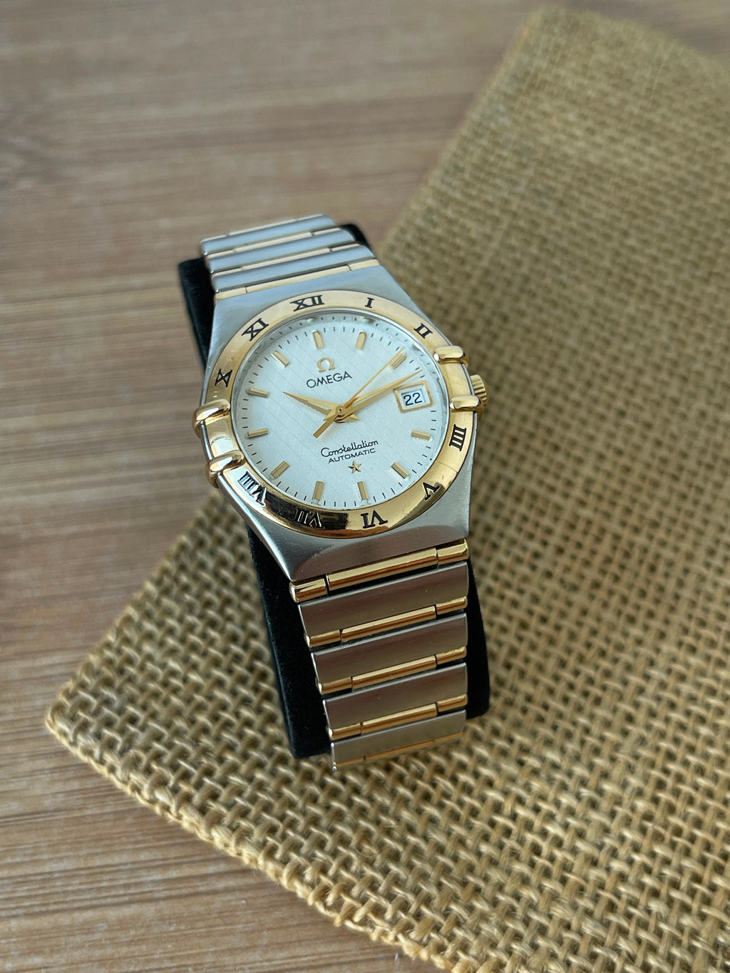 Omega Constellation Automatic Aur 18K Otel - 27mm - impecabil - Ref. 1292.30.00