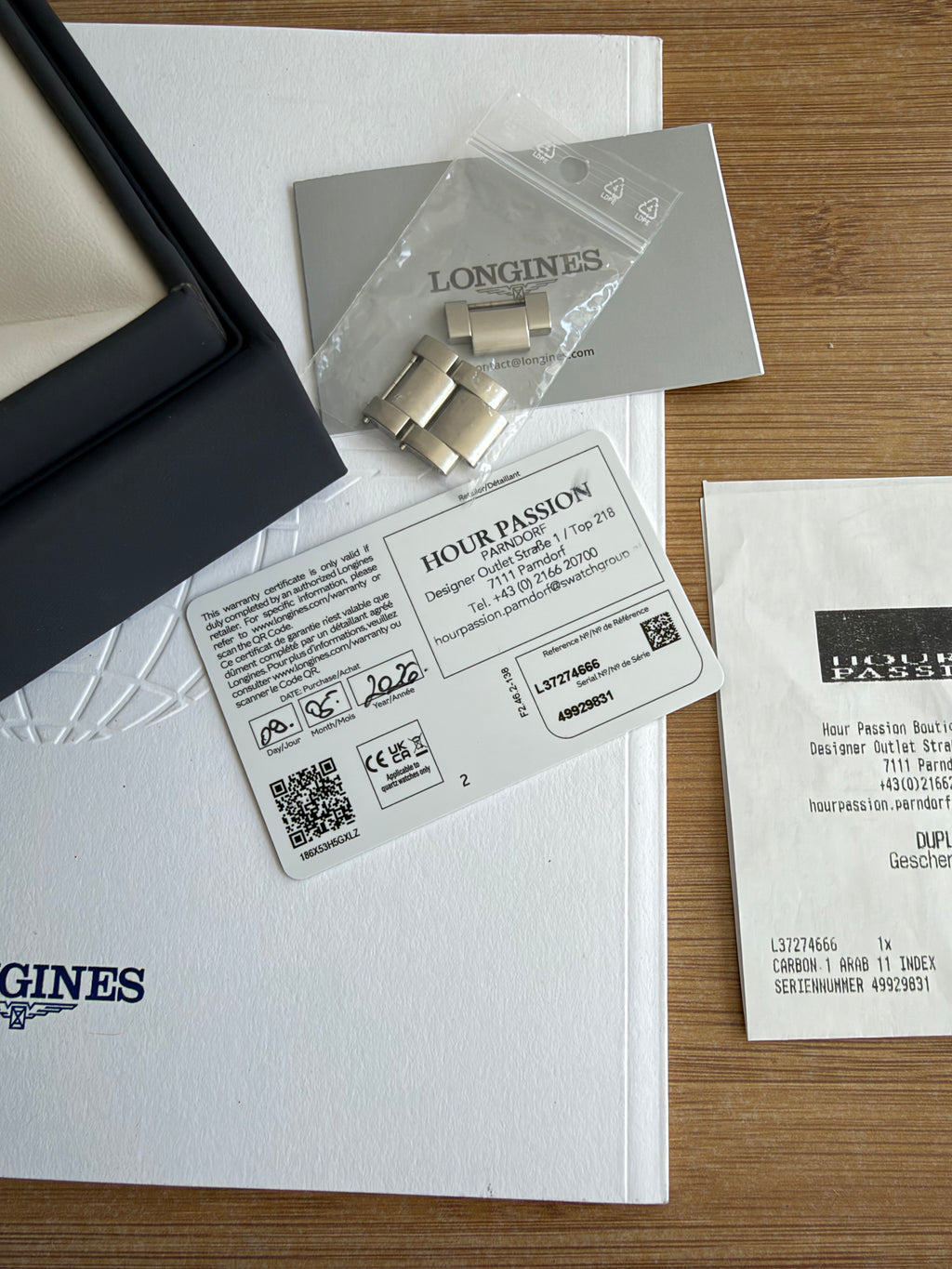 Longines Conquest - 44mm - Chronograph VHP - Very High Precision L3.727.4.66.6