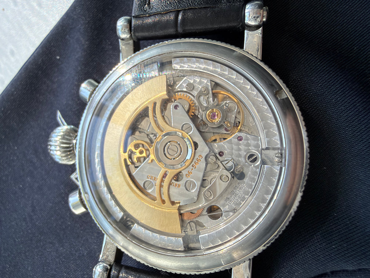ChronoSwiss Timemaster Date Chronograph Superluminova  44mm - Ref. CH7533