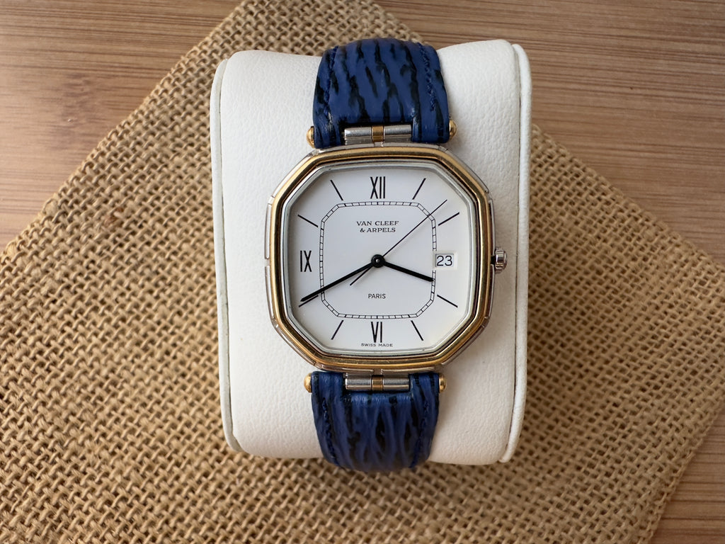 Ceas Van Cleef Lady - aur 18k oțel