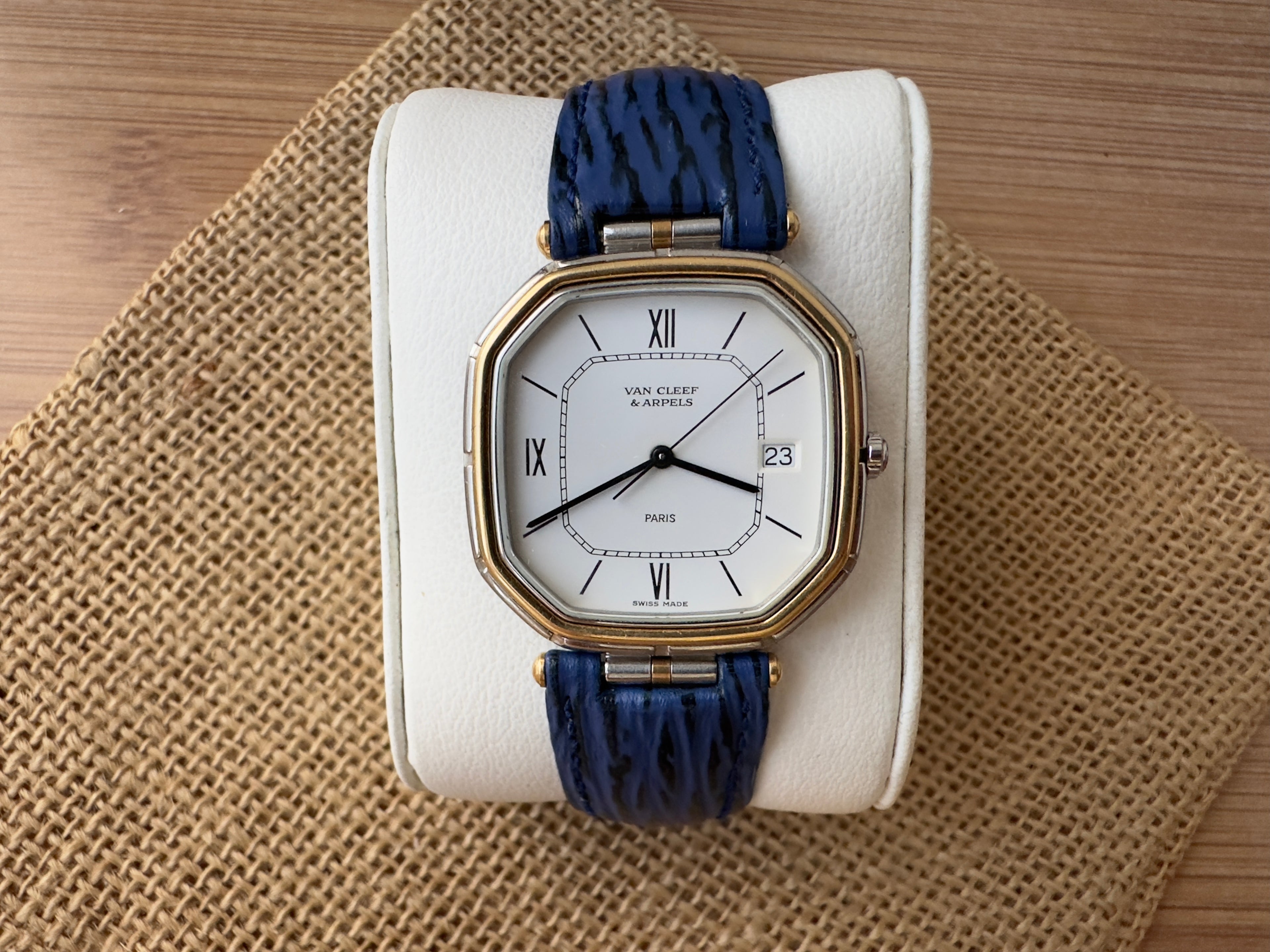 Ceas Van Cleef Lady - aur 18k oțel