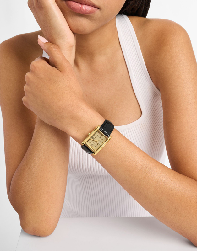Ceas Michael Kors Essex Three Hand MK4965 - Gold