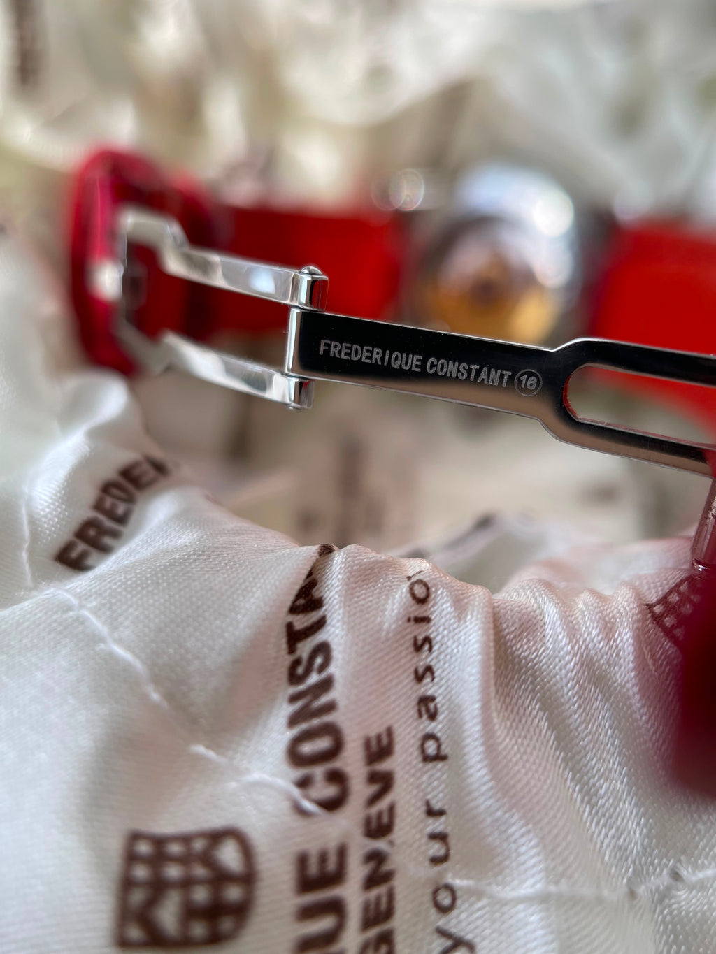 Superb Ceas Frederique Constant - Lady - Automatic - Open Heart cu diamante 💎Ref. FC-310DHB2P6