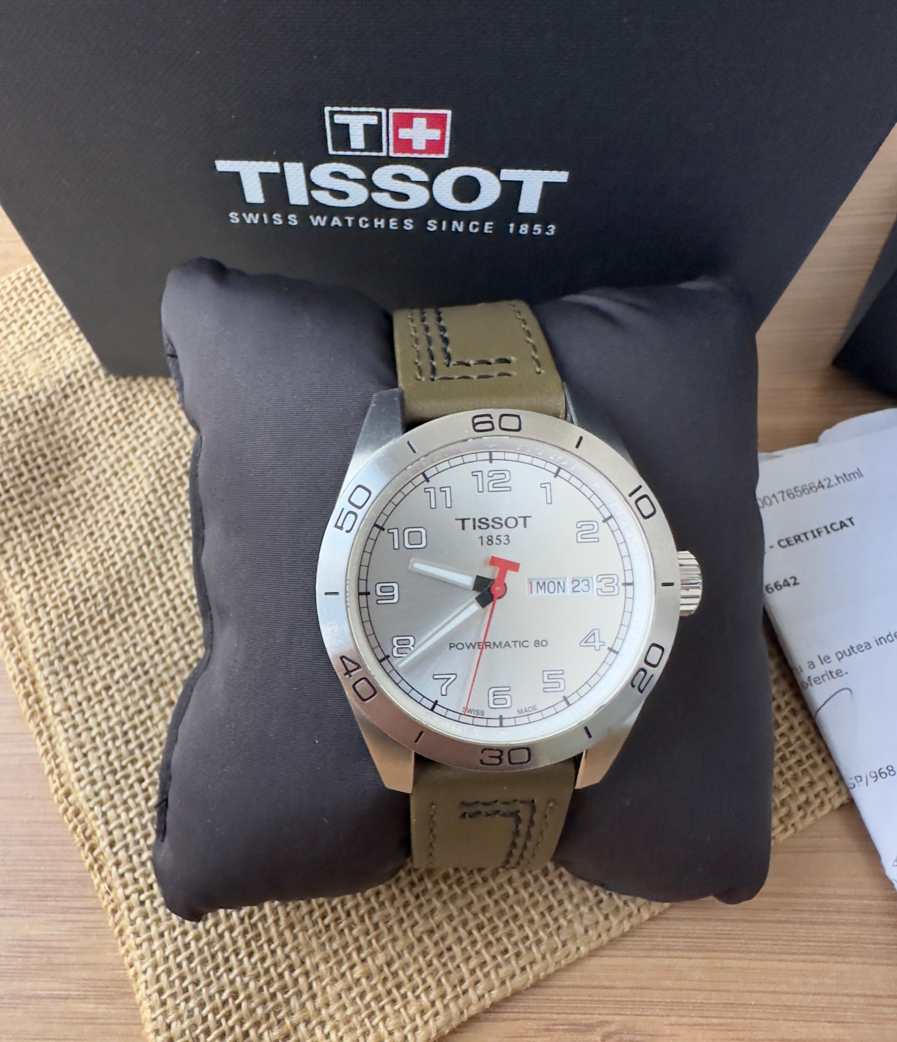 Ceas Tissot PRS516 - Powermatic 80 - Full set