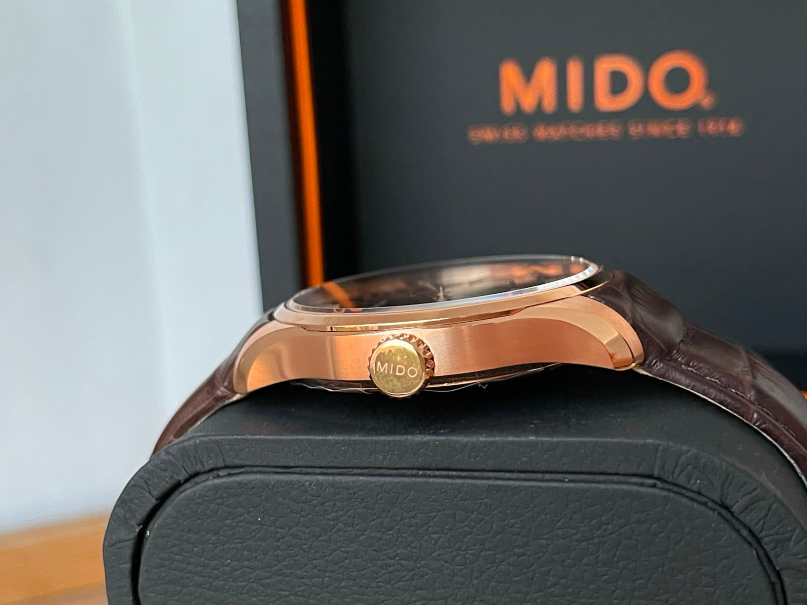 Mido Belluna II - Automatic - Nou - 42.5mm Ref. M024.630.36.061.00