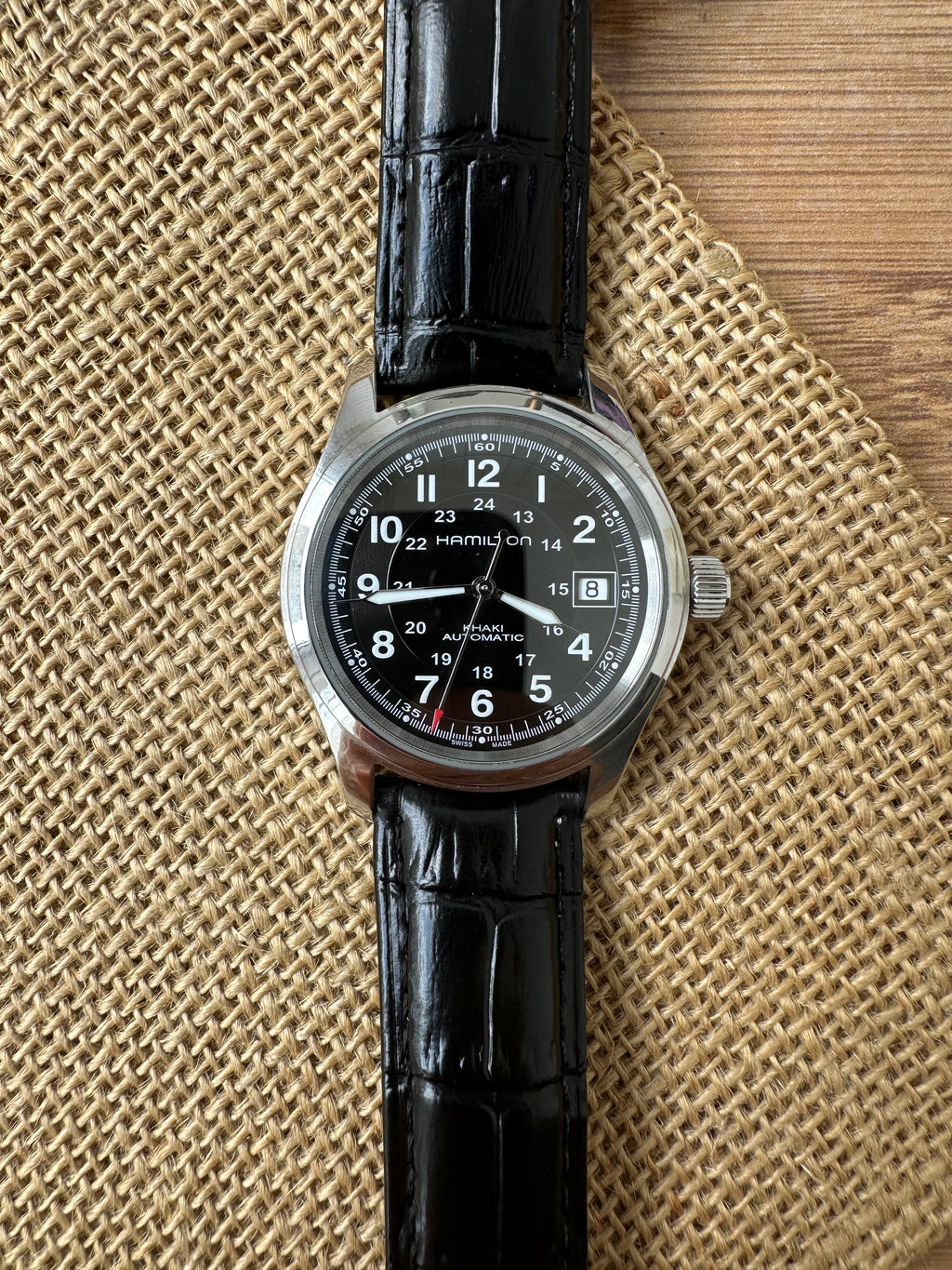 Hamilton Khaki Field 38mm - Condiție excelentǎ Automatic