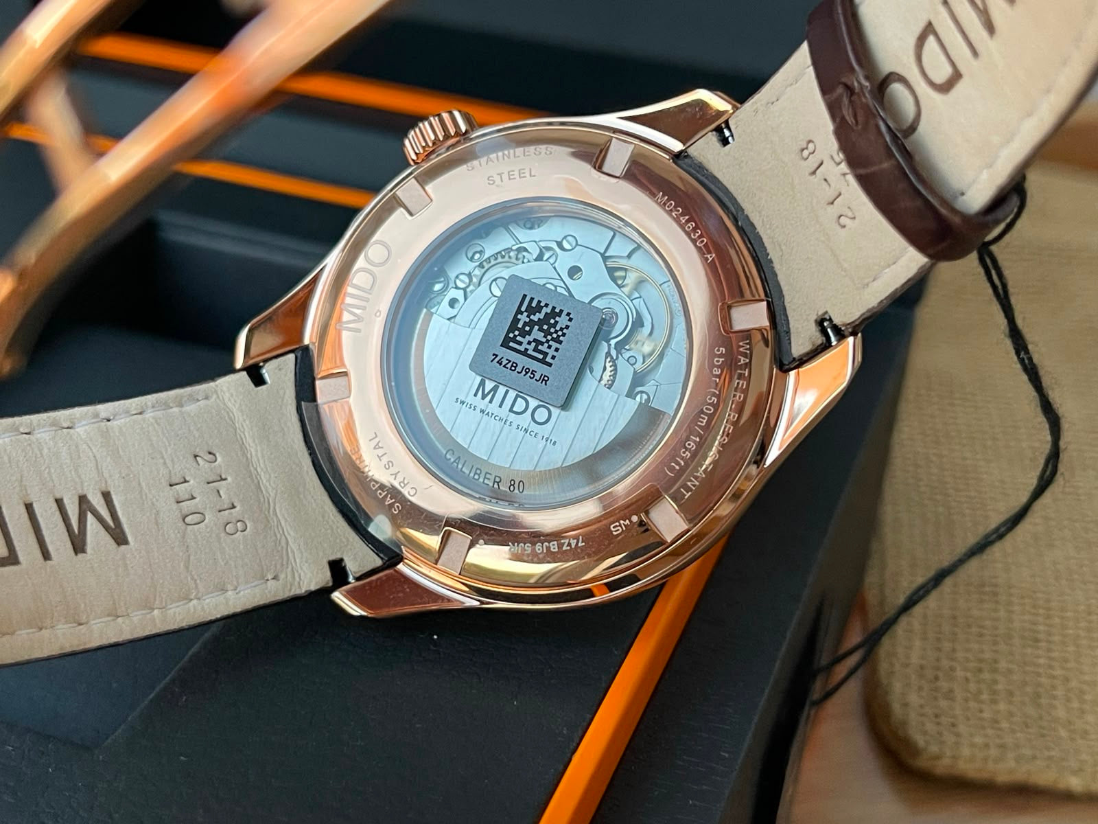 Mido Belluna II - Automatic - Nou - 42.5mm Ref. M024.630.36.061.00