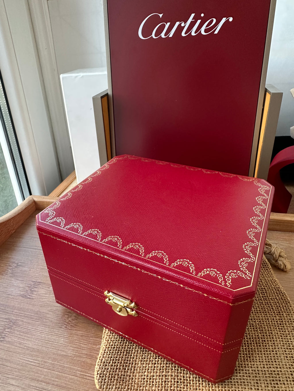 Cartier Tank Française Full set, impecabil 20mm - 2384