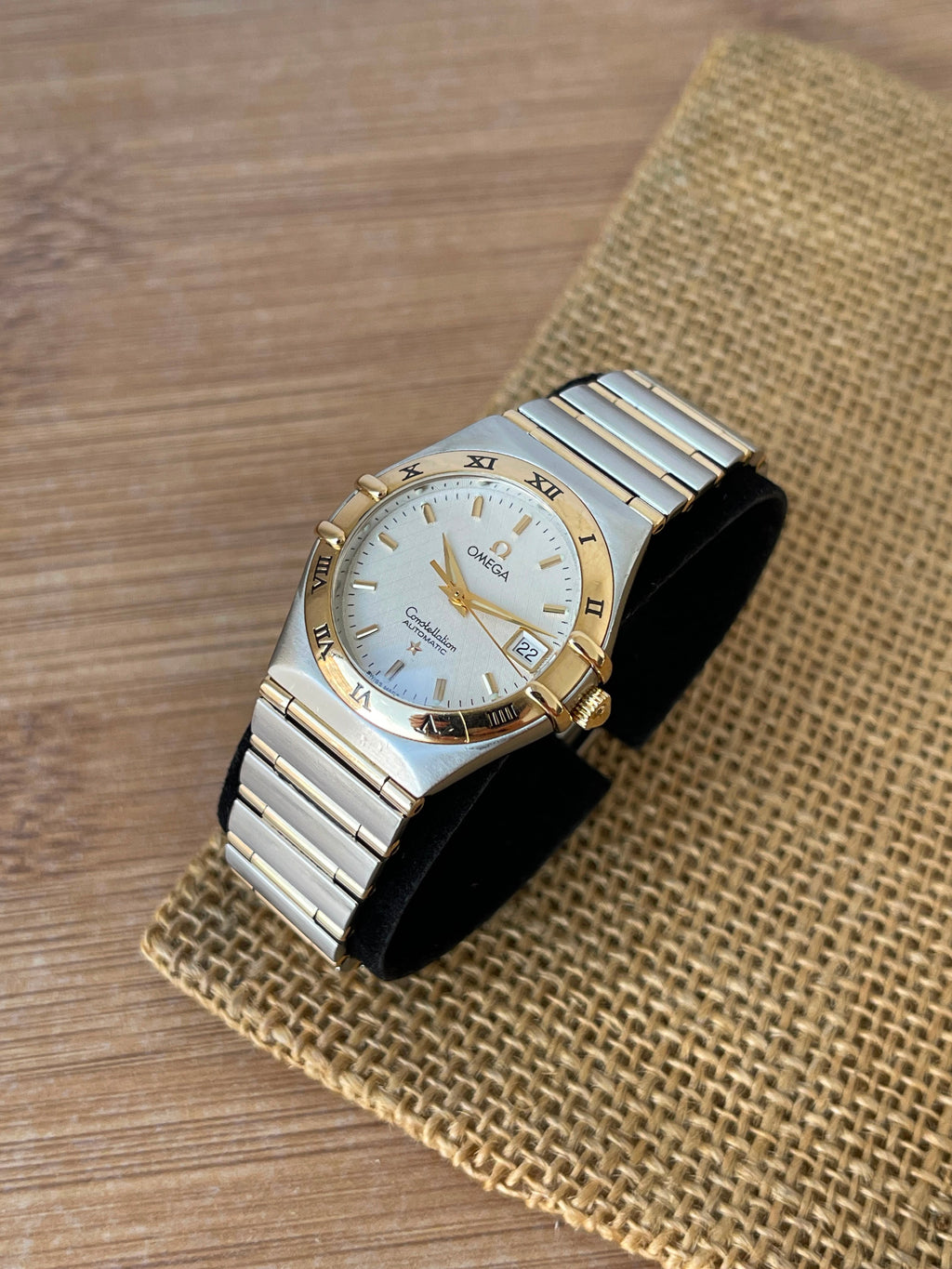 Omega Constellation Automatic Aur 18K Otel - 27mm - impecabil - Ref. 1292.30.00