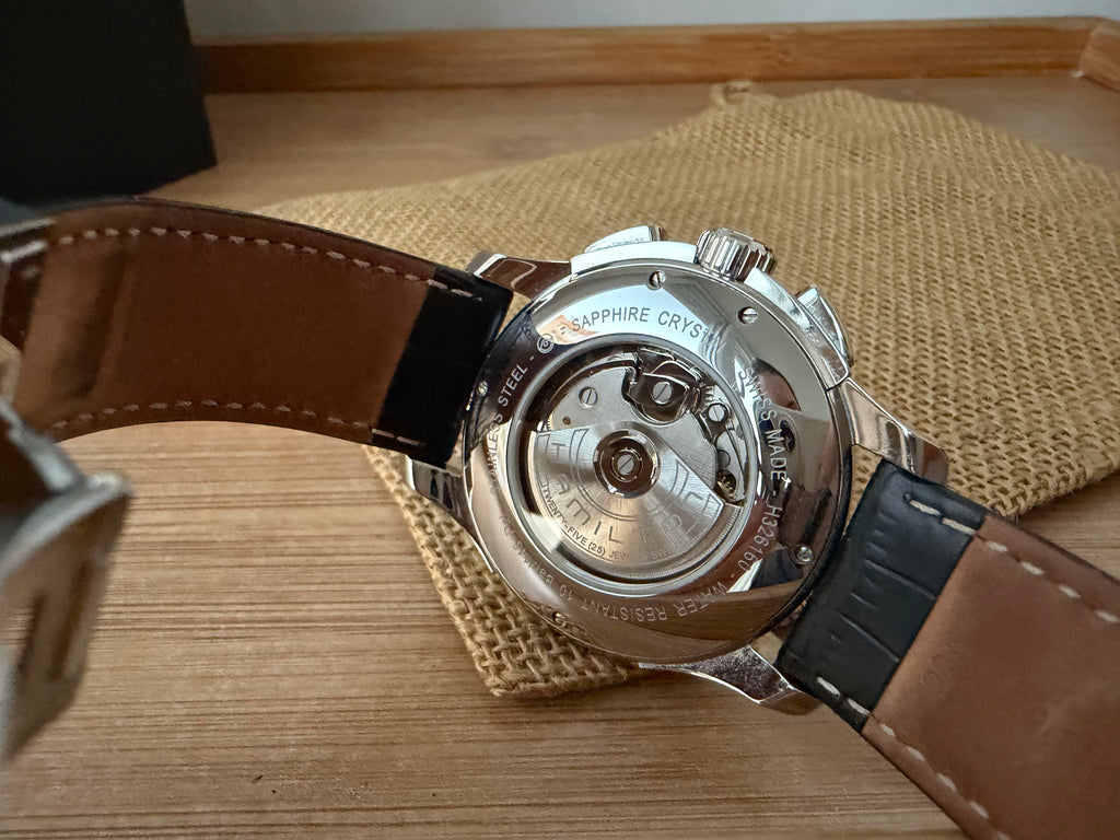 Hamilton Jazzmaster Valjoux 7750 - Ref. H326160